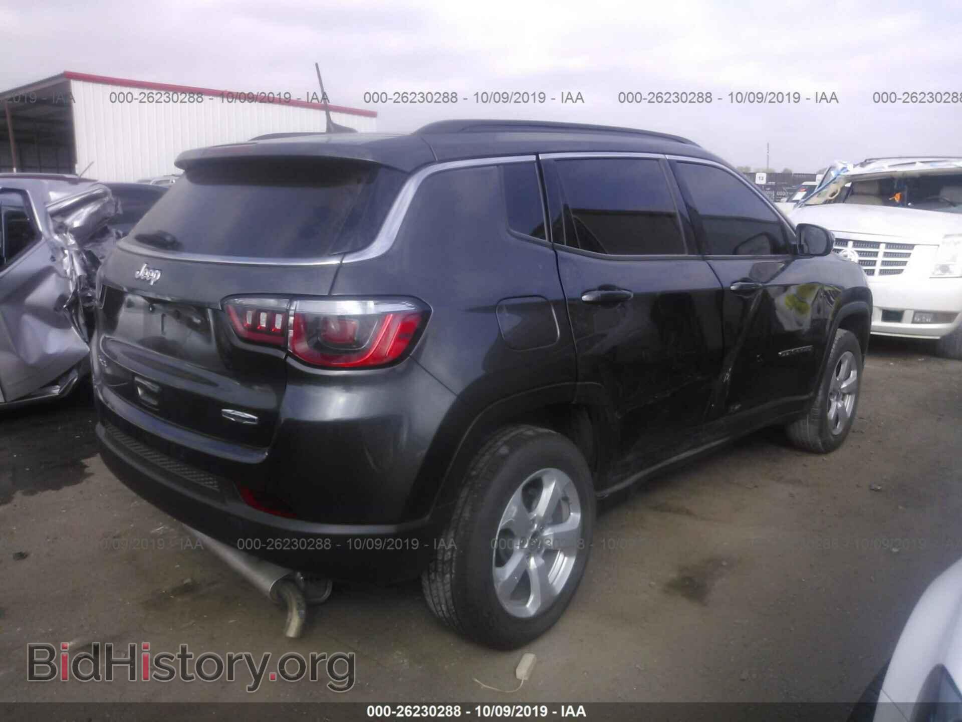 2017 JEEP COMPASS - VIN: 3C4NJDBB6HT629091 - Фото 4