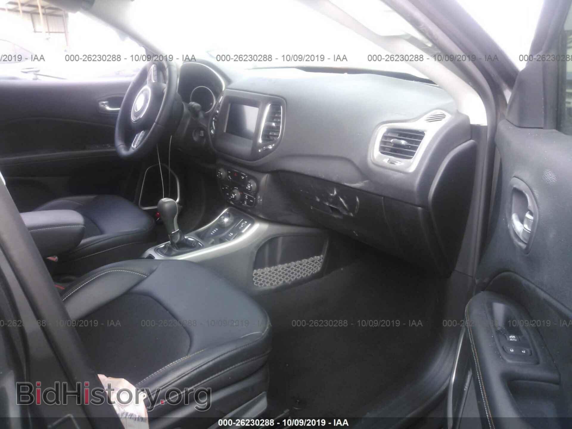 2017 JEEP COMPASS - VIN: 3C4NJDBB6HT629091 - Фото 5
