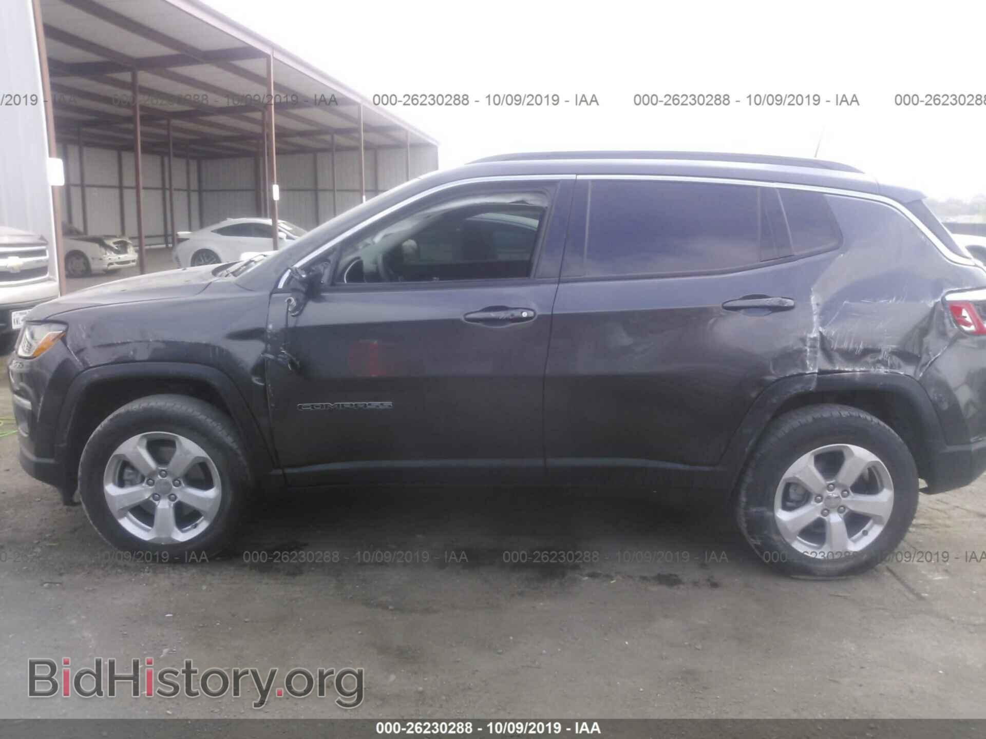 2017 JEEP COMPASS - VIN: 3C4NJDBB6HT629091 - Фото 6