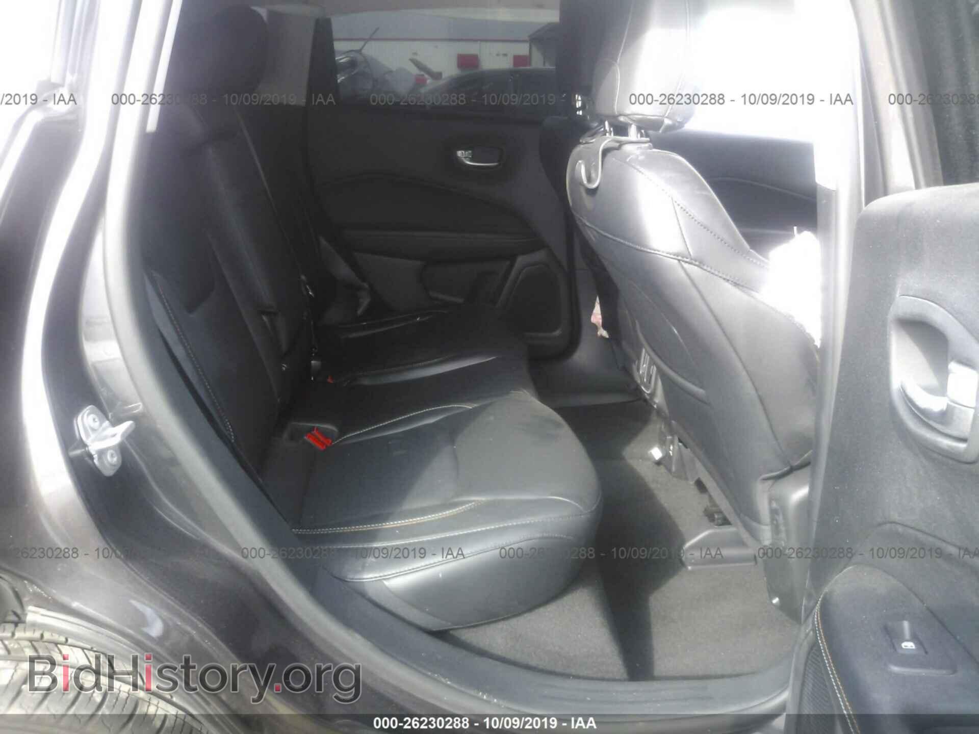 2017 JEEP COMPASS - VIN: 3C4NJDBB6HT629091 - Фото 8