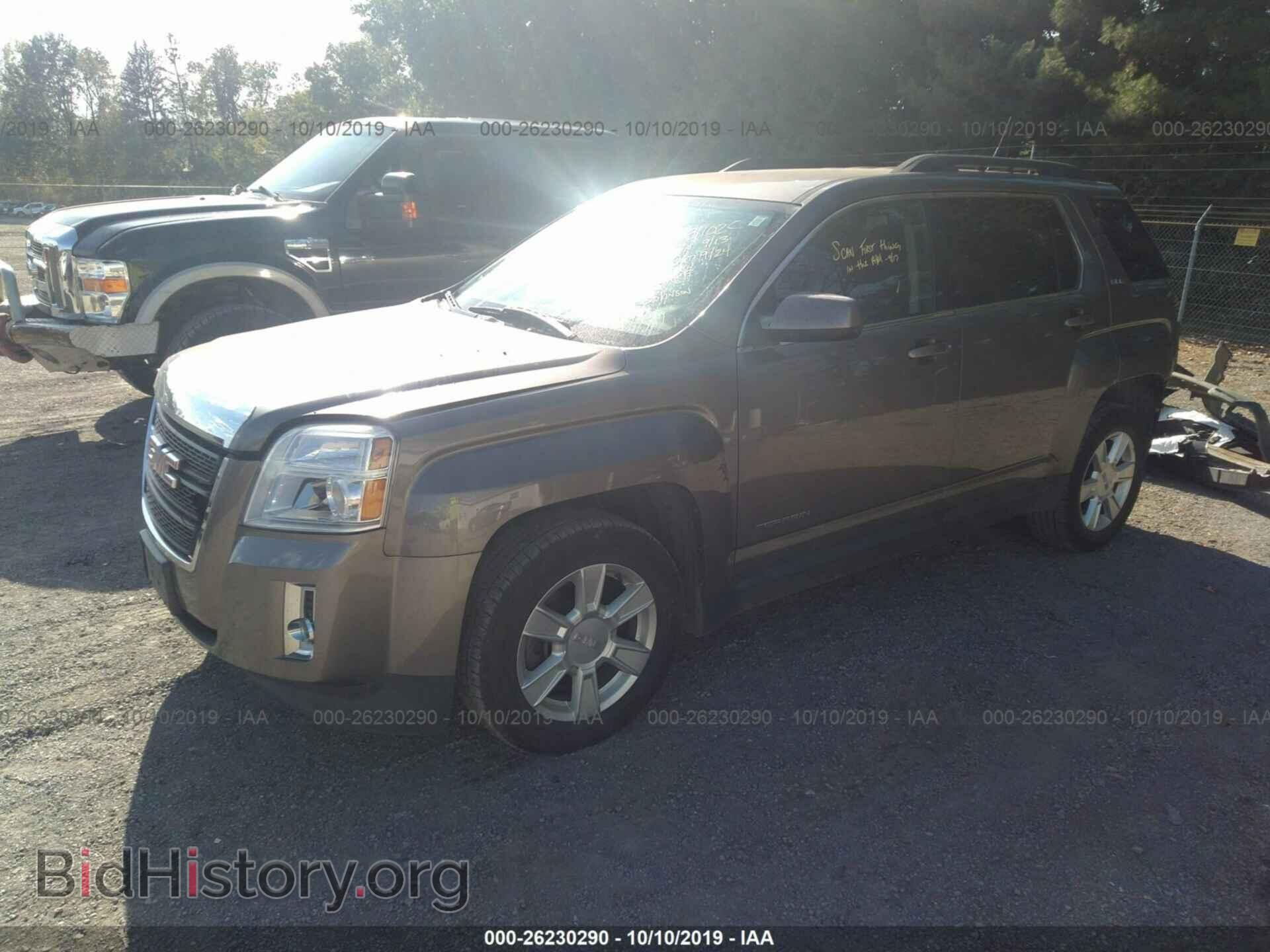 2012 GMC TERRAIN - VIN: 2GKFLTEK4C6375323 - Photo 2