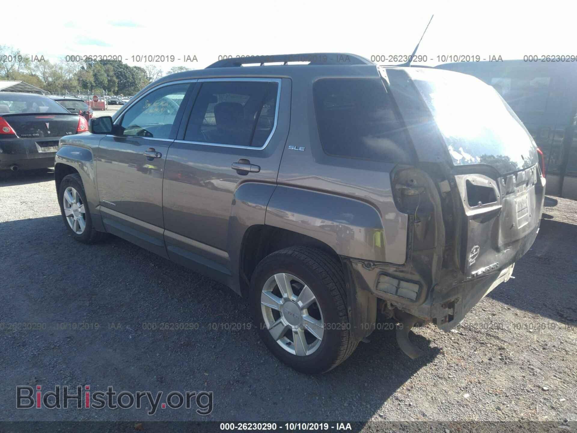 2012 GMC TERRAIN - VIN: 2GKFLTEK4C6375323 - Photo 3