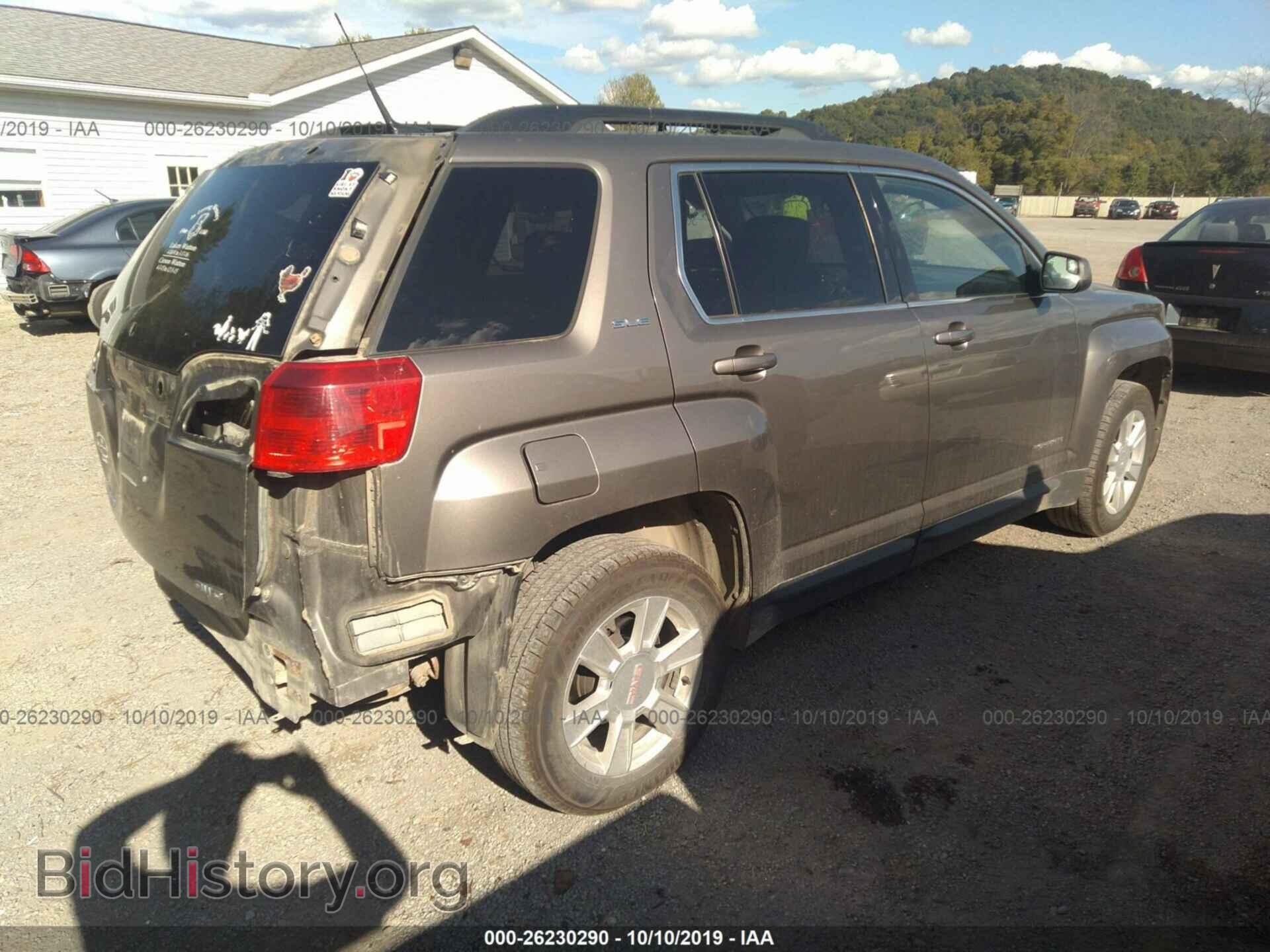 2012 GMC TERRAIN - VIN: 2GKFLTEK4C6375323 - Photo 4