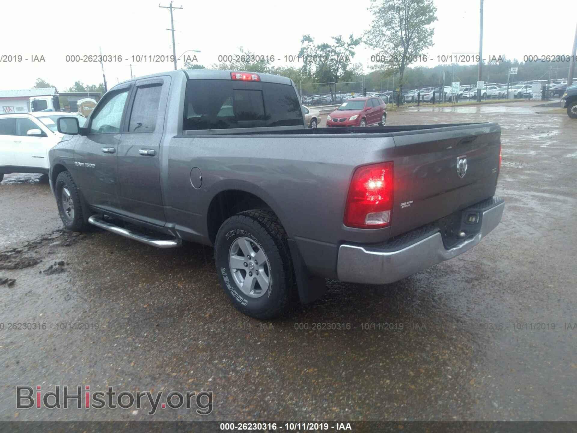 2011 DODGE RAM 1500 - VIN: 1D7RB1GP5BS651793 - Фото 3