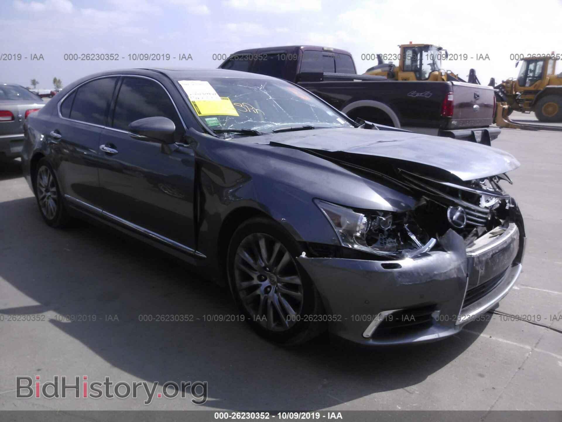 Photo JTHBL5EF2E5131031 - LEXUS LS 2014