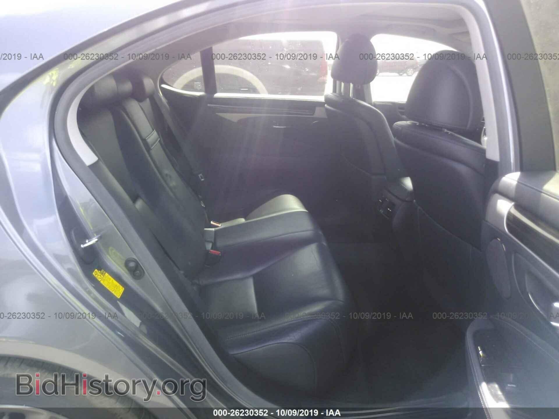 2014 LEXUS LS - VIN: JTHBL5EF2E5131031 - Фото 8