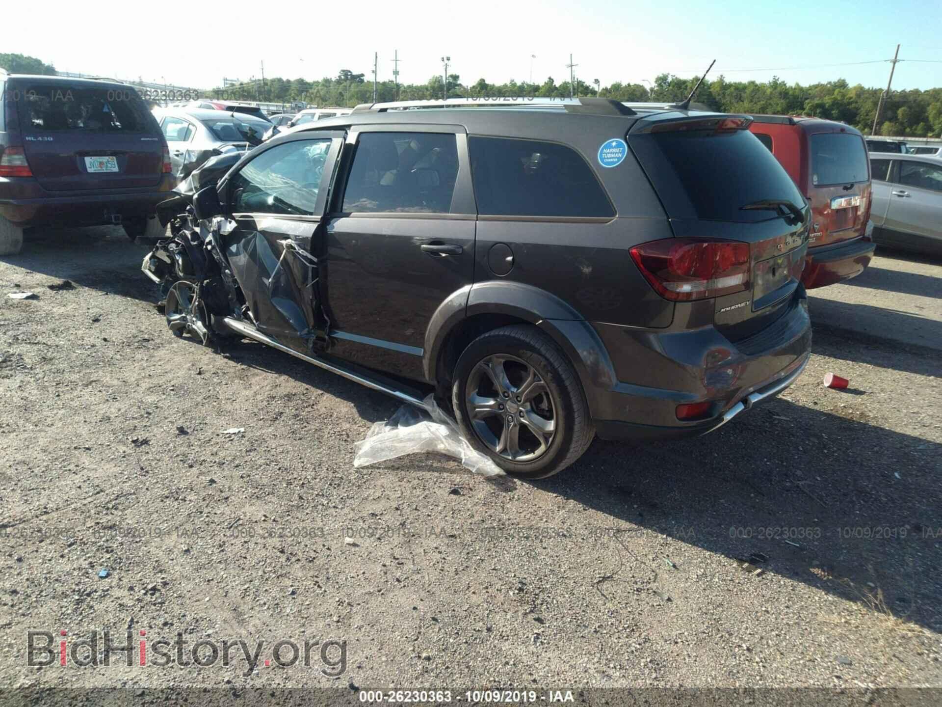 2015 DODGE JOURNEY - VIN: 3C4PDCGB3FT746272 - Фото 3