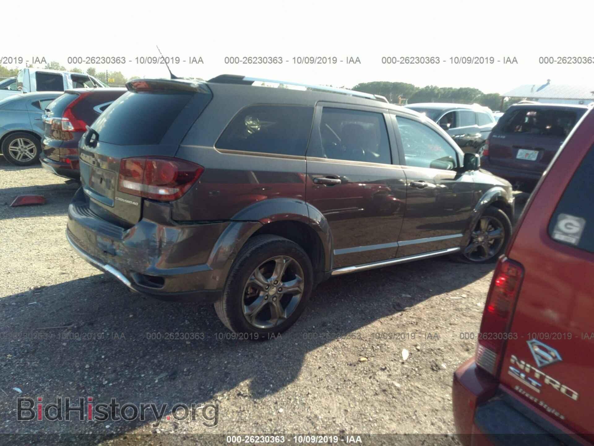 2015 DODGE JOURNEY - VIN: 3C4PDCGB3FT746272 - Фото 4