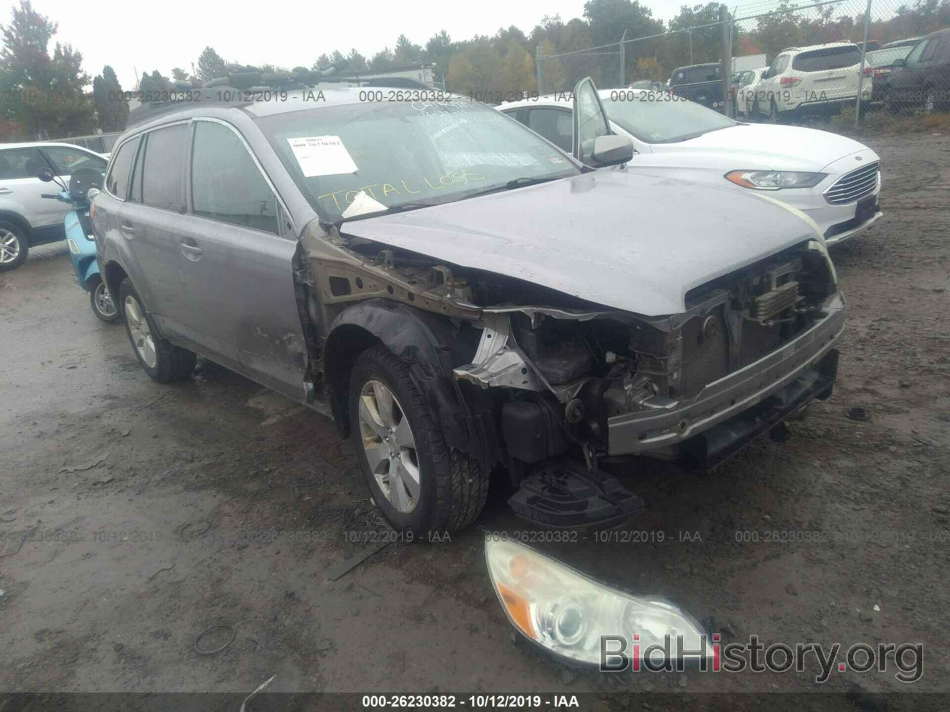 Photo 4S4BRBBC9A3355522 - SUBARU OUTBACK 2010