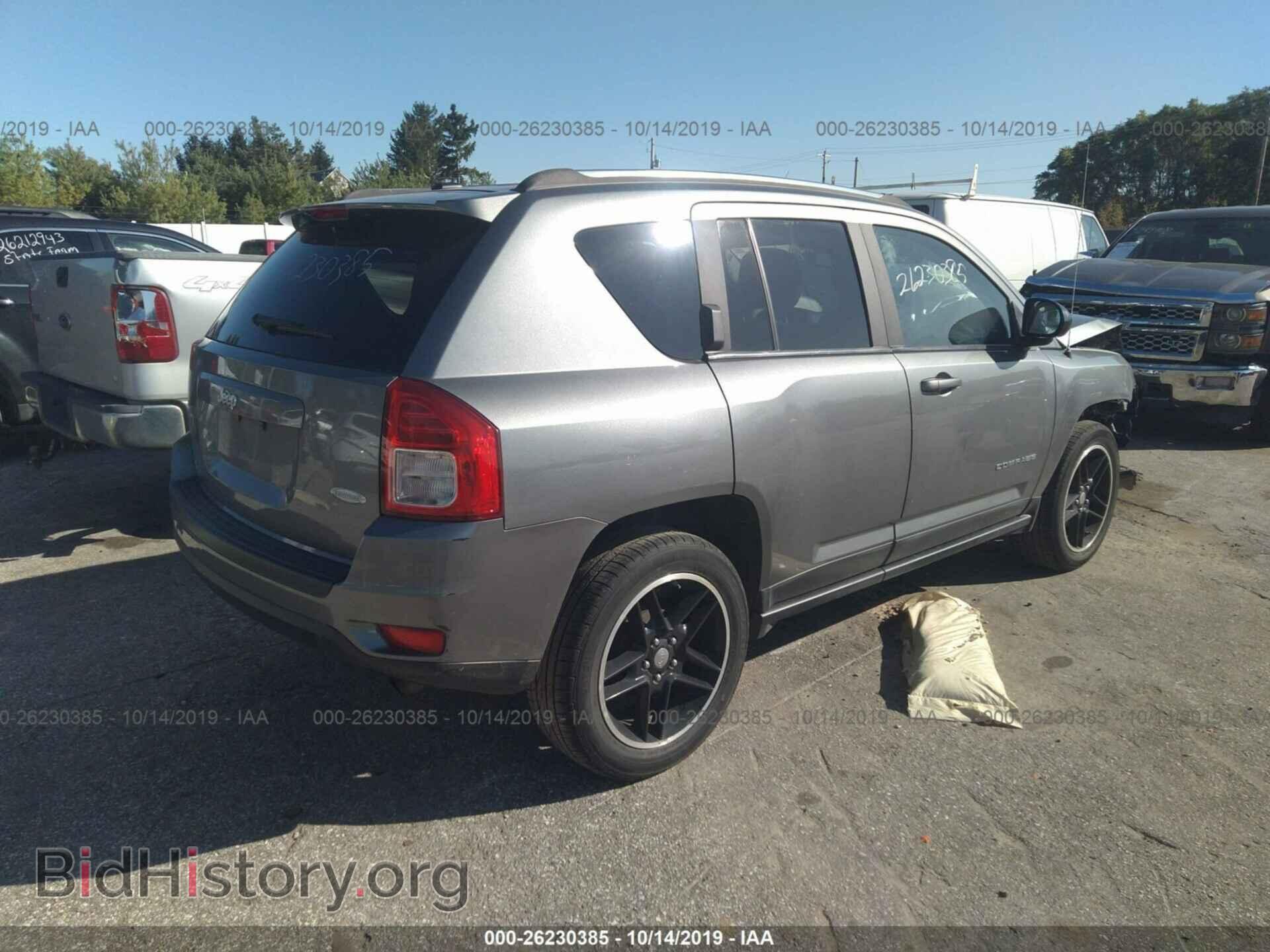 2011 JEEP COMPASS - VIN: 1J4NT1FA2BD289097 - Photo 4