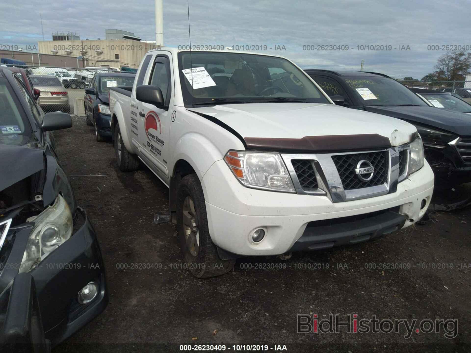 Photo 1N6AD0CW0DN730909 - NISSAN FRONTIER 2013