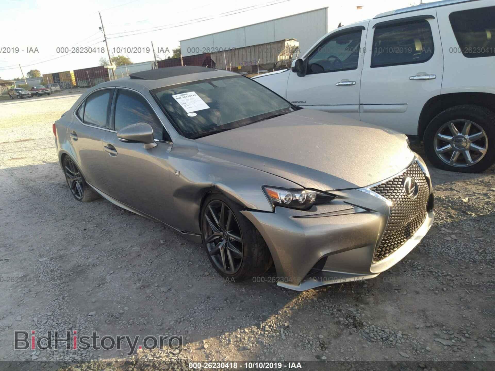 Фотография JTHBE1D24F5016451 - LEXUS IS 2015