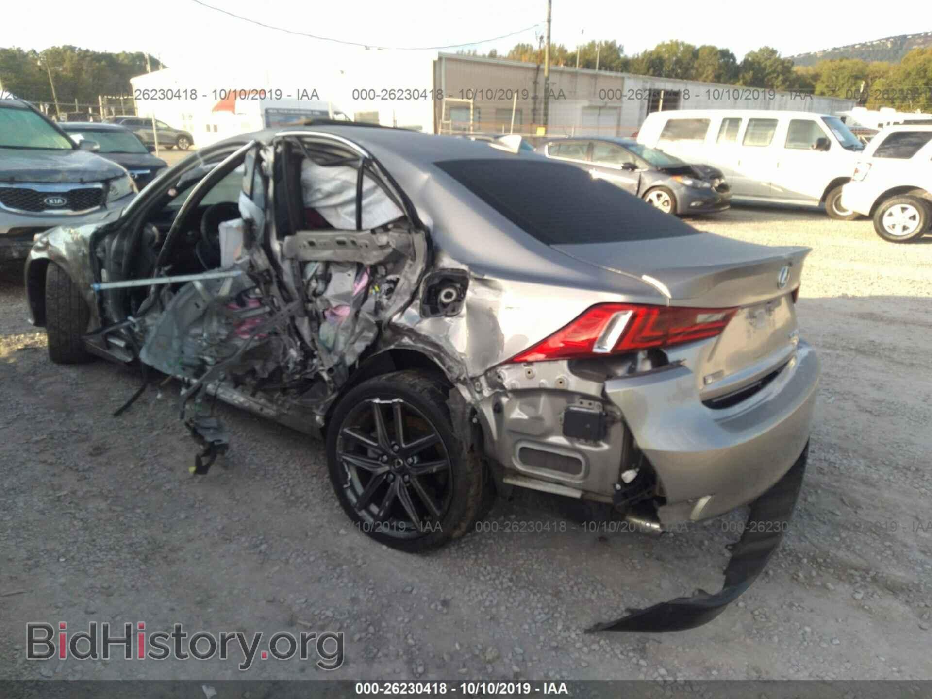 2015 LEXUS IS - VIN: JTHBE1D24F5016451 - Фото 3