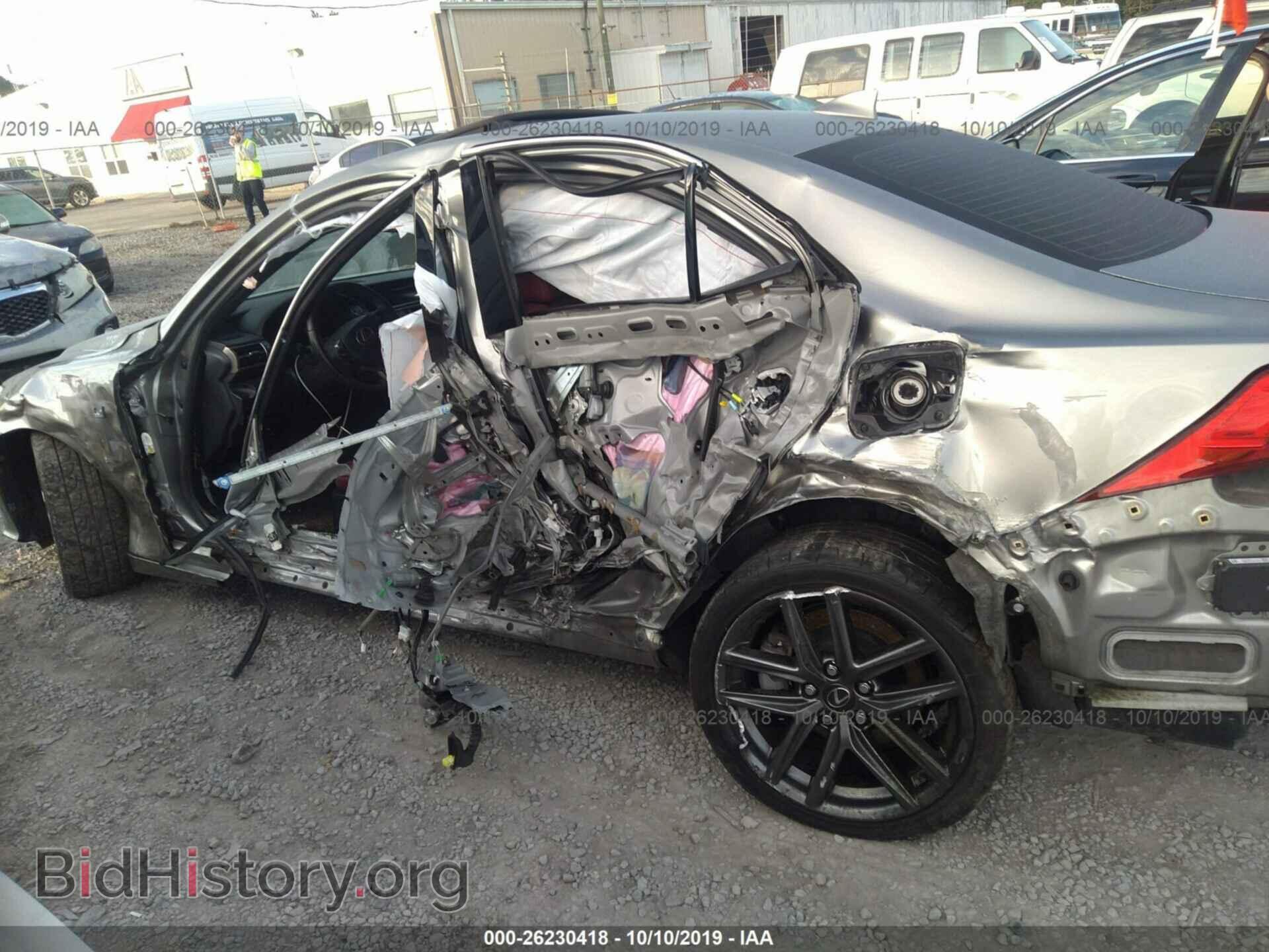 2015 LEXUS IS - VIN: JTHBE1D24F5016451 - Фото 6