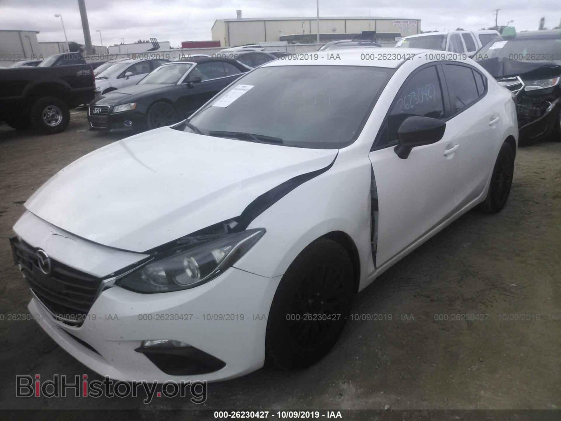 2015 MAZDA 3 - VIN: JM1BM1T72F1251729 - Фото 2