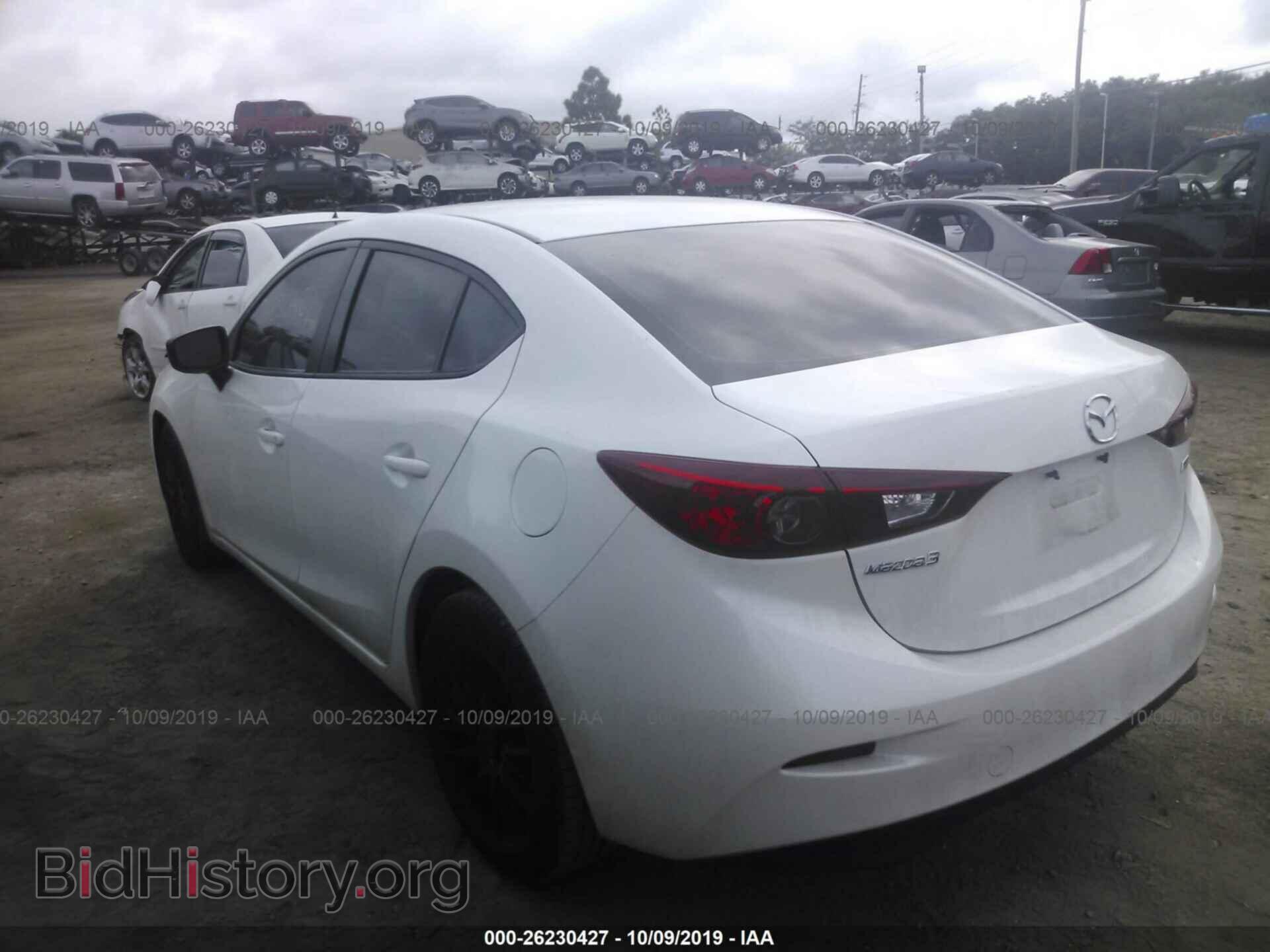 2015 MAZDA 3 - VIN: JM1BM1T72F1251729 - Фото 3
