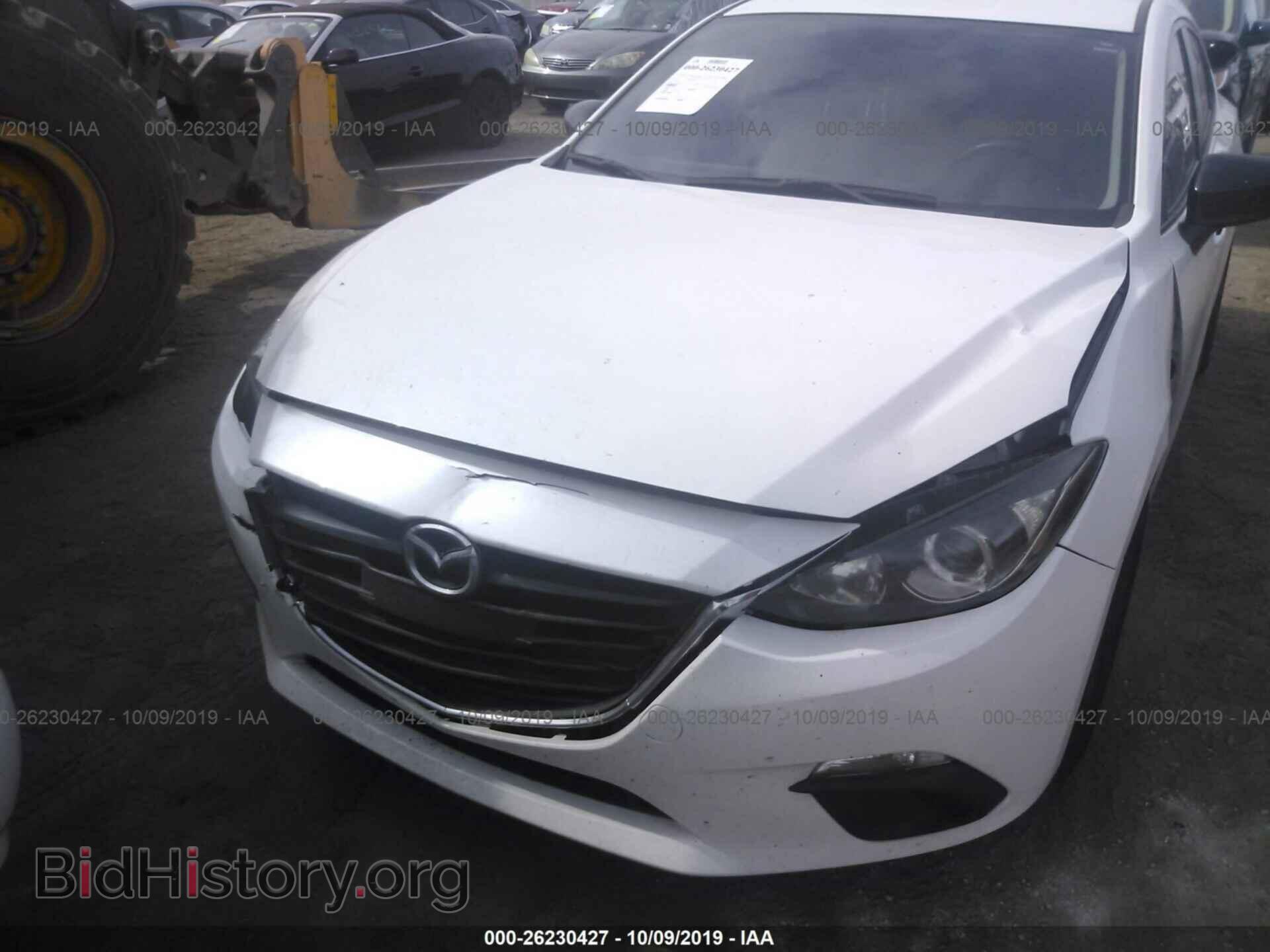 2015 MAZDA 3 - VIN: JM1BM1T72F1251729 - Фото 6