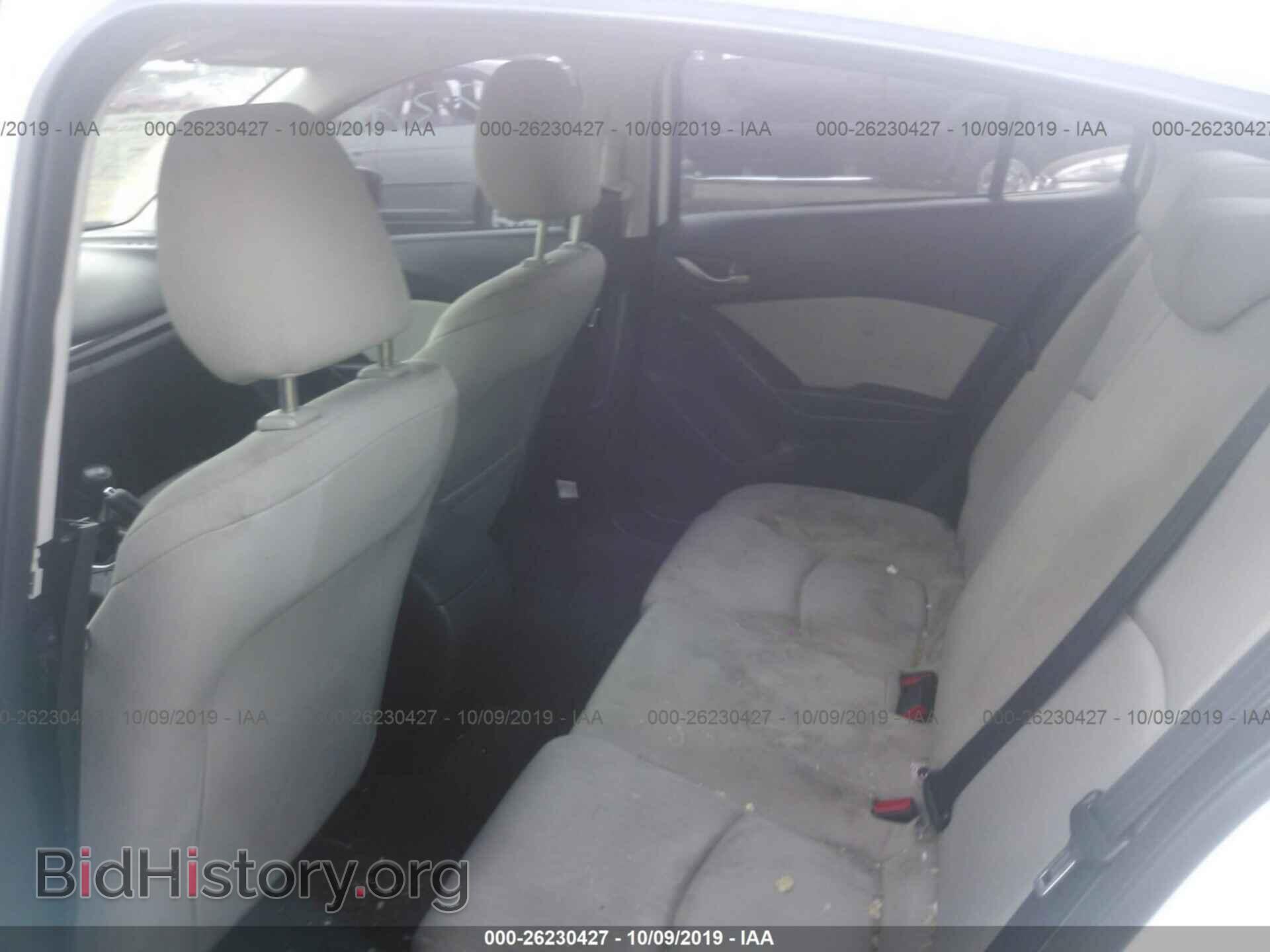 2015 MAZDA 3 - VIN: JM1BM1T72F1251729 - Фото 8