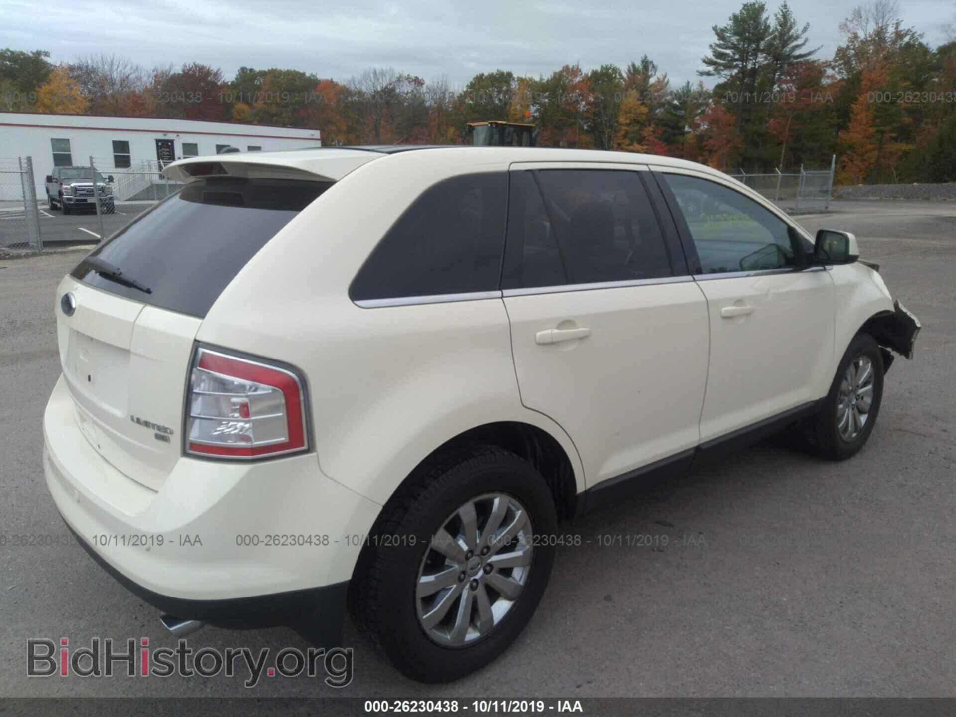 2008 FORD EDGE - VIN: 2FMDK49CX8BA43542 - Photo 4