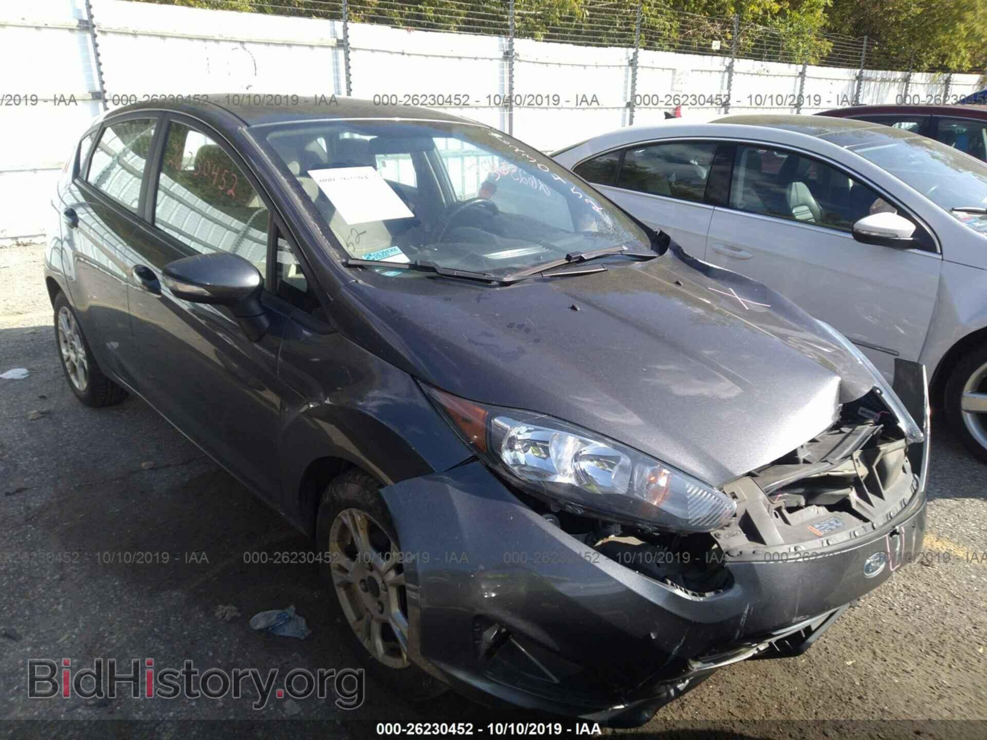 Фотография 3FADP4EJ0GM150242 - FORD FIESTA 2016