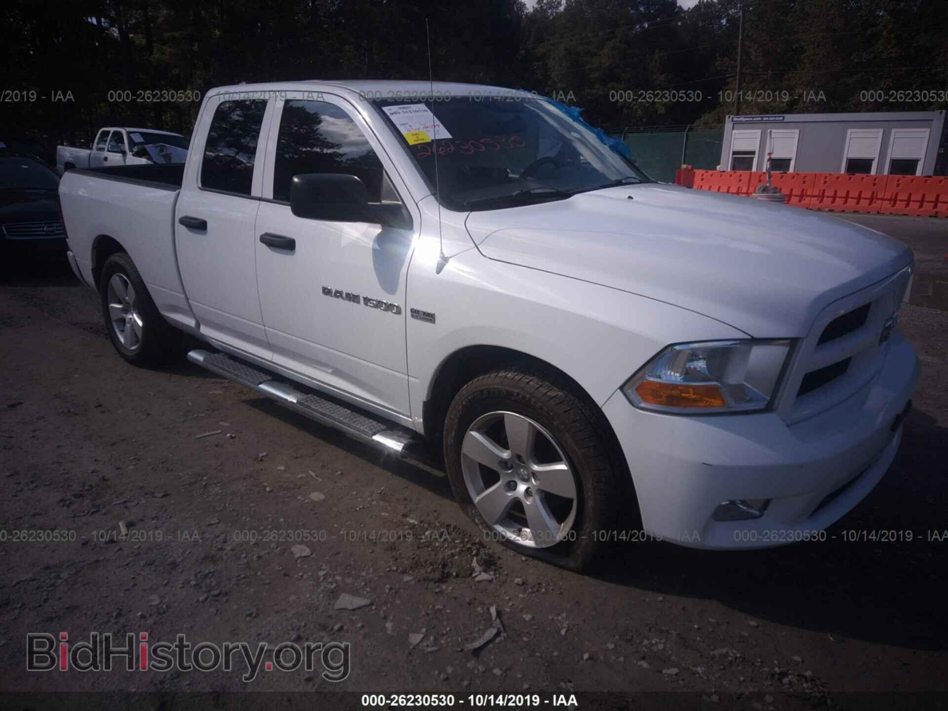 Фотография 1C6RD6FT6CS170363 - DODGE RAM 1500 2012
