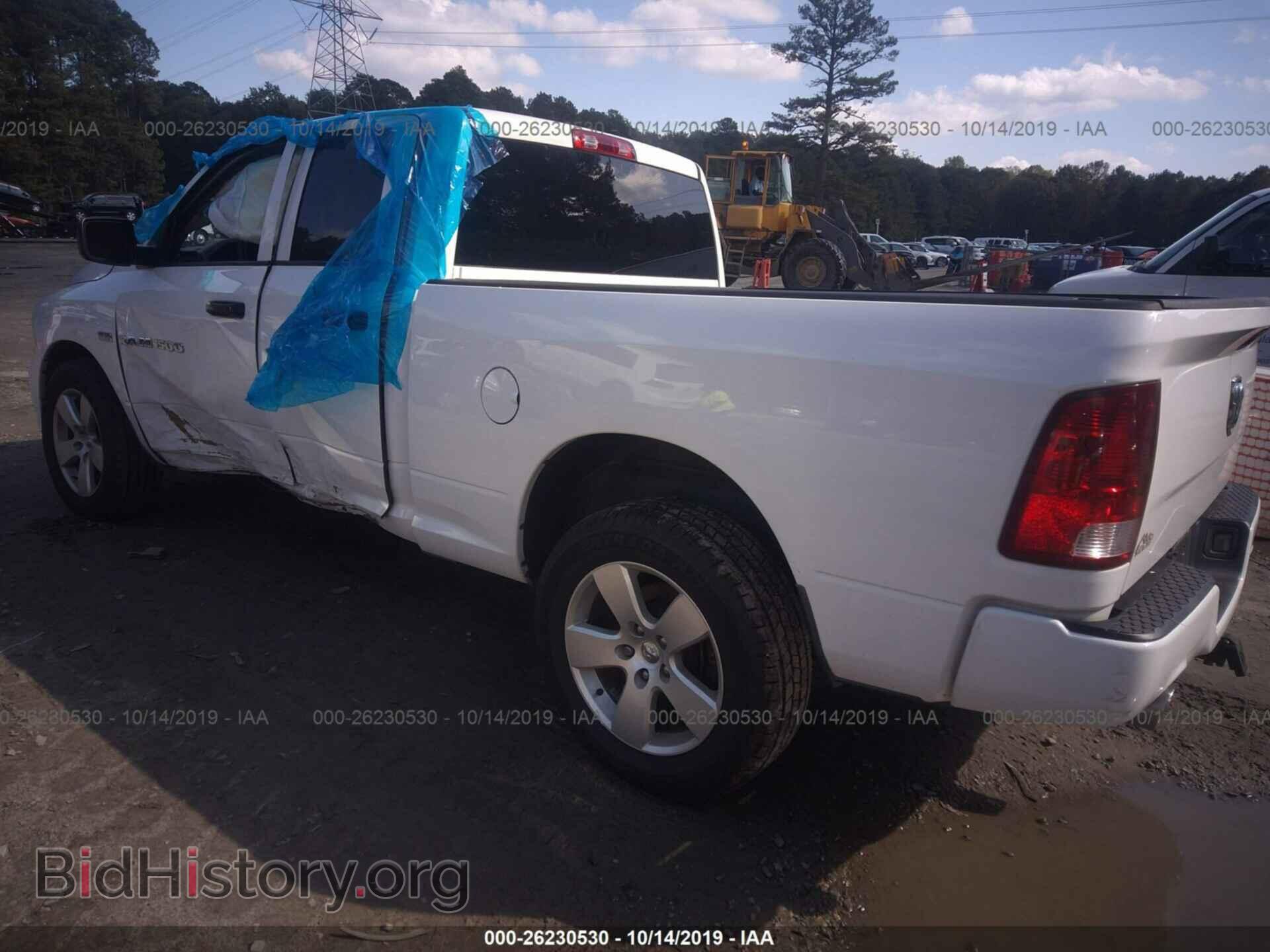 2012 DODGE RAM 1500 - VIN: 1C6RD6FT6CS170363 - Фото 3