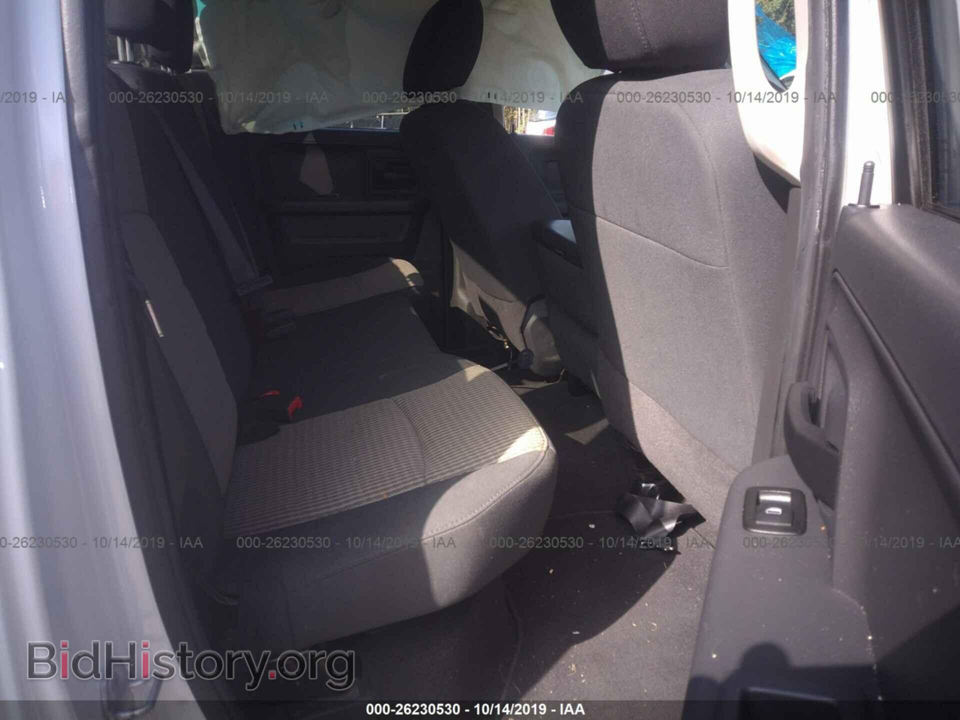 2012 DODGE RAM 1500 - VIN: 1C6RD6FT6CS170363 - Фото 7