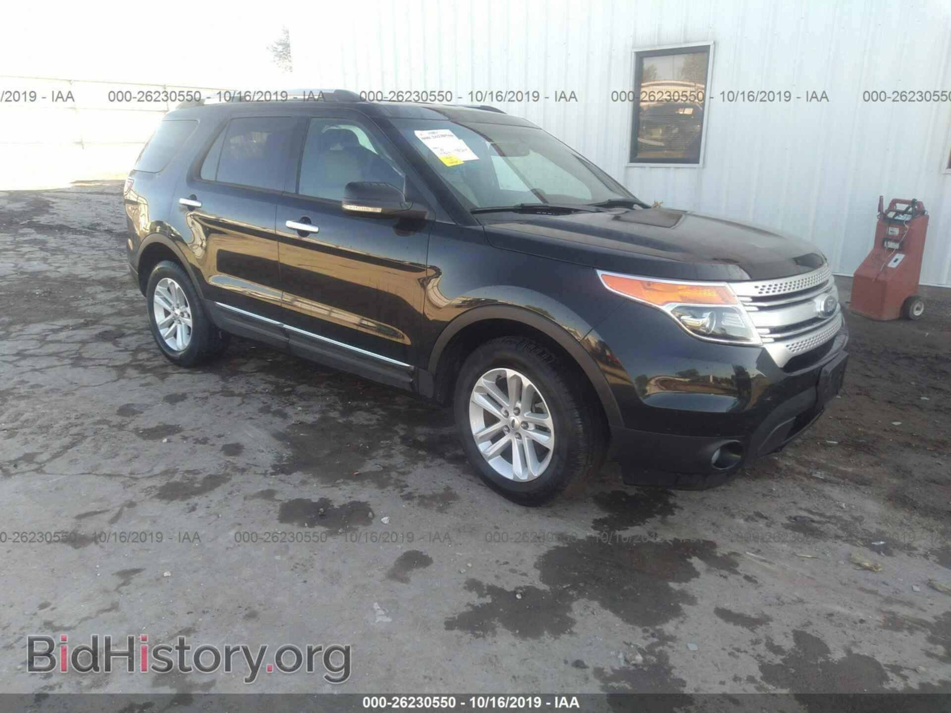 Фотография 1FM5K8D81DGB06707 - FORD EXPLORER 2013