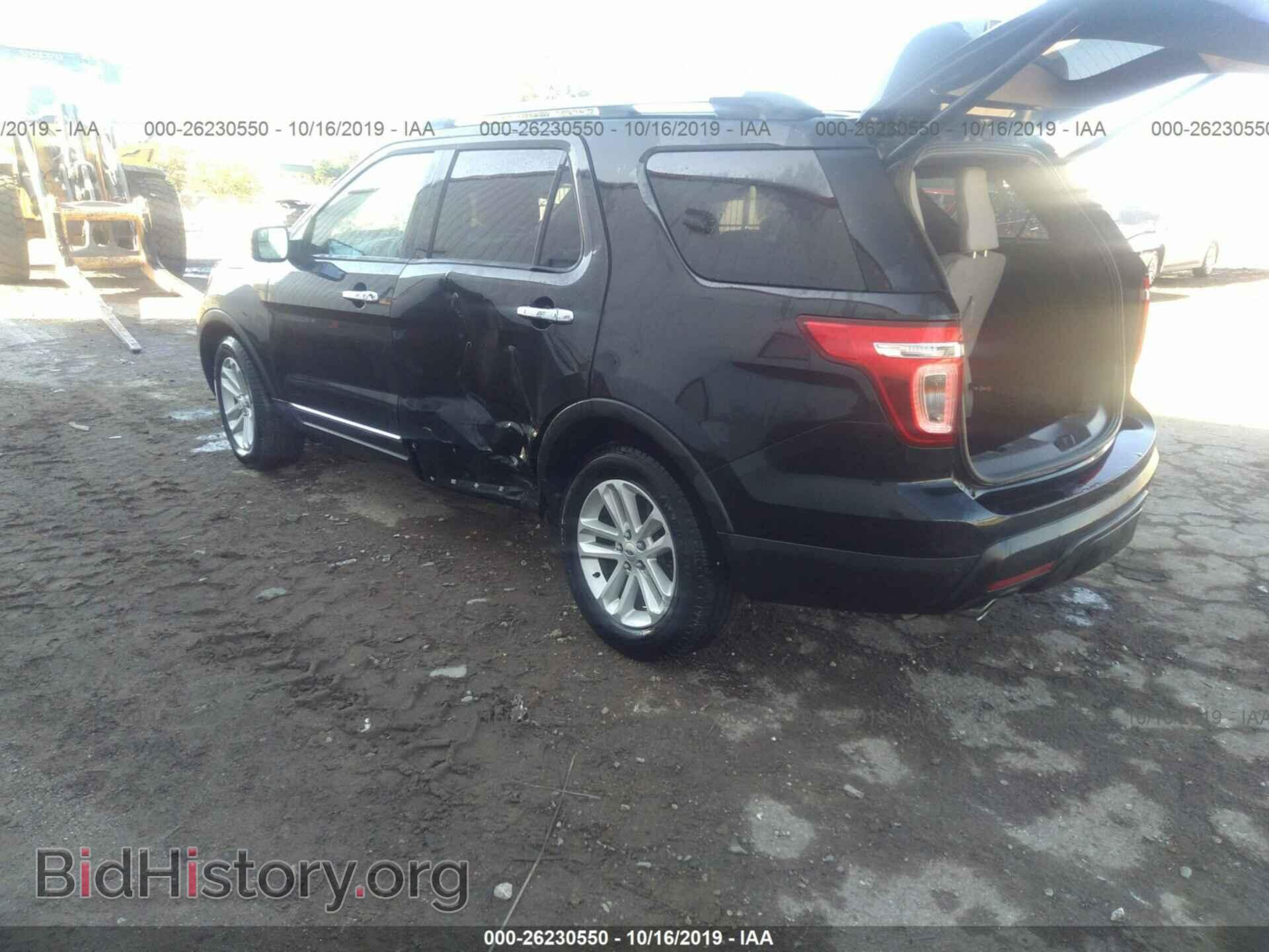 2013 FORD EXPLORER - VIN: 1FM5K8D81DGB06707 - Photo 3