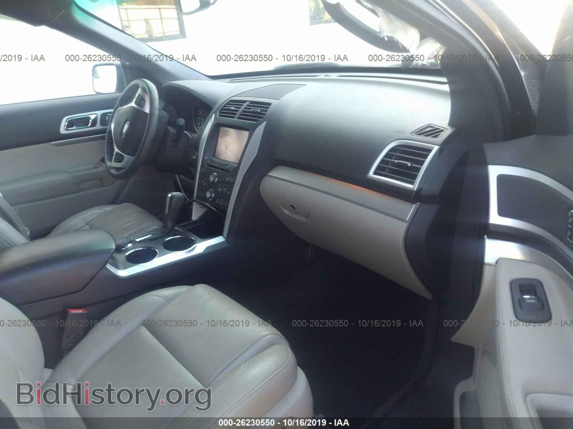 2013 FORD EXPLORER - VIN: 1FM5K8D81DGB06707 - Photo 5