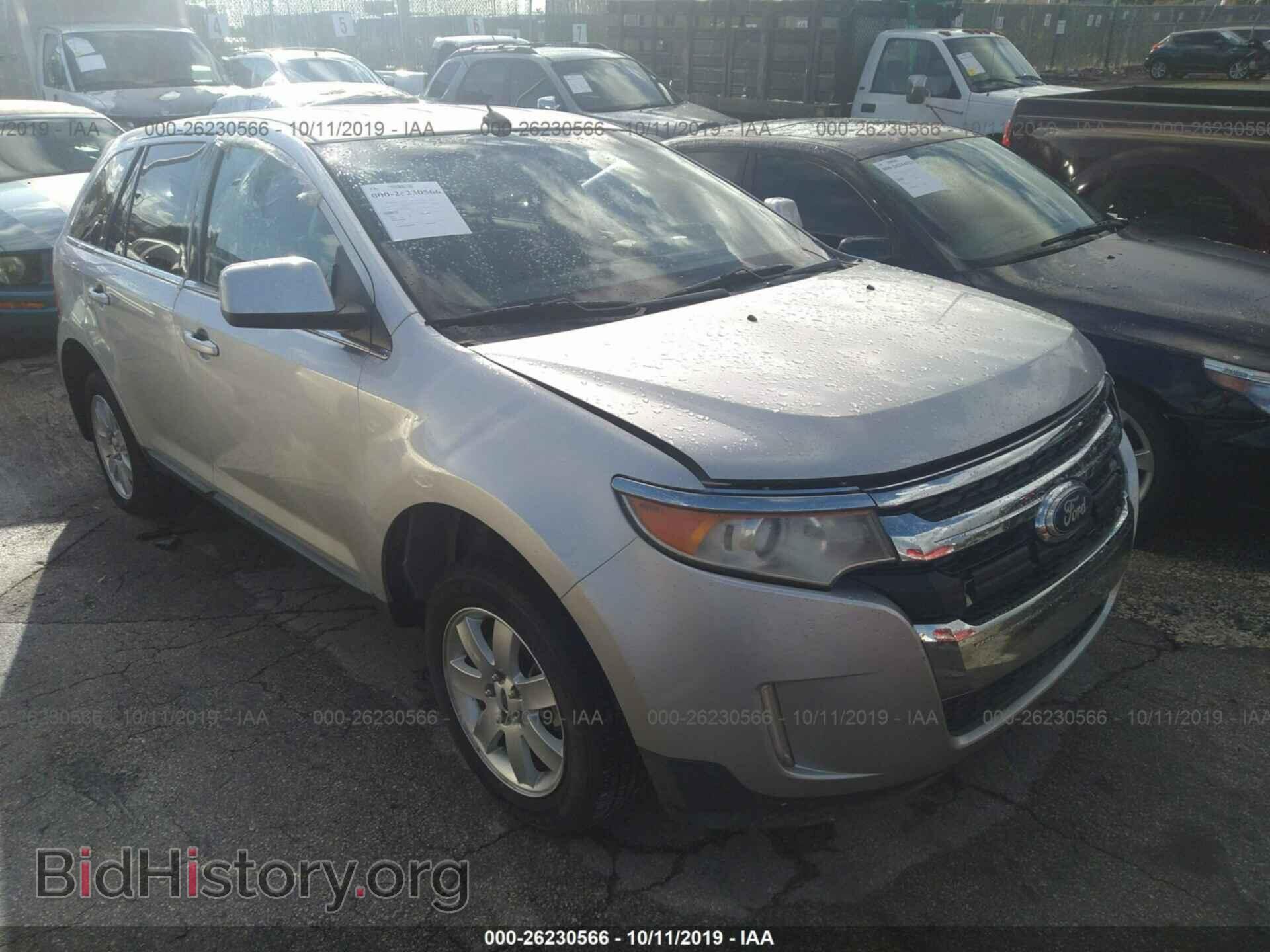 Photo 2FMDK3KC5BBA64889 - FORD EDGE 2011