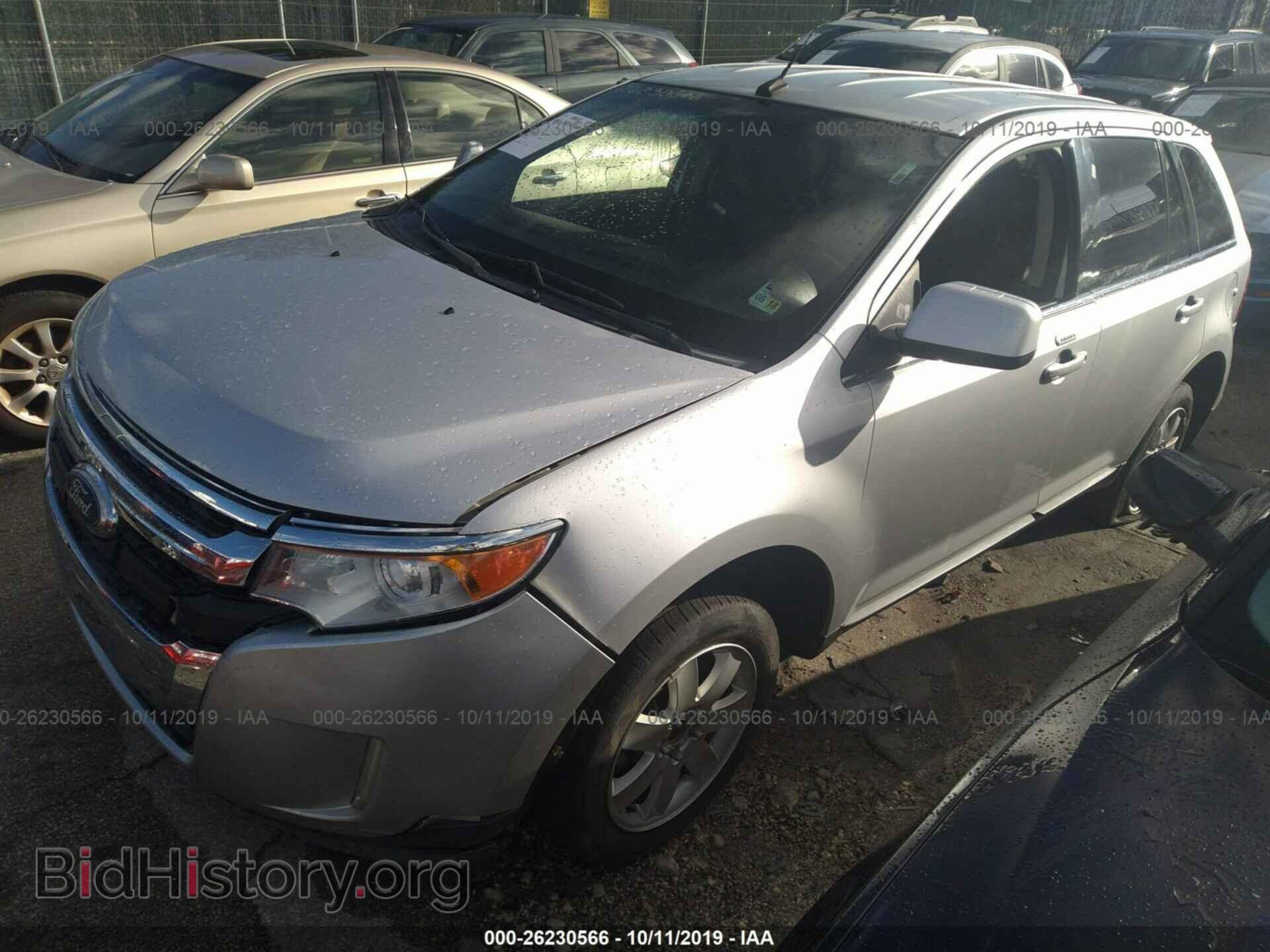 2011 FORD EDGE - VIN: 2FMDK3KC5BBA64889 - Фото 2