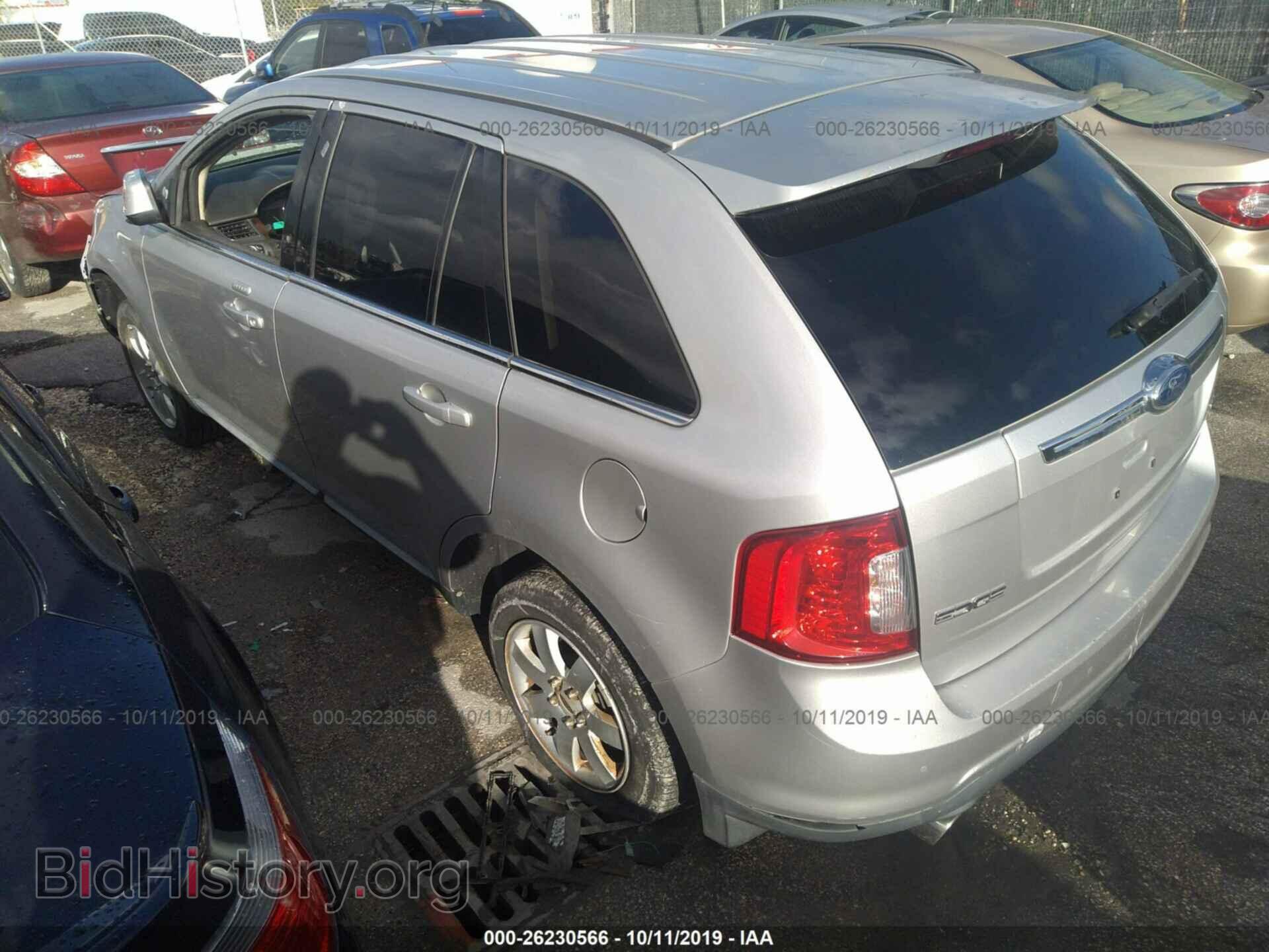 2011 FORD EDGE - VIN: 2FMDK3KC5BBA64889 - Фото 3