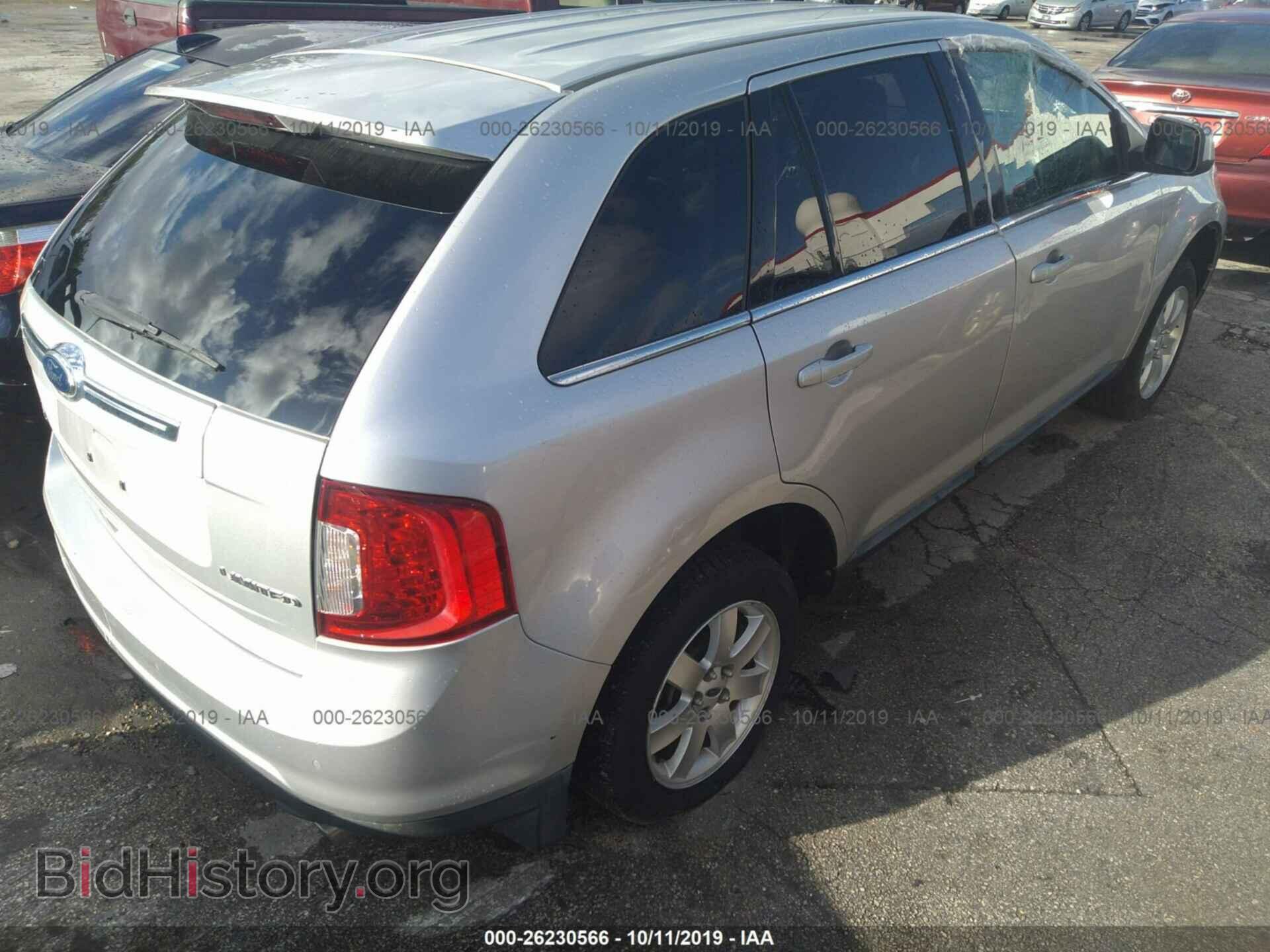 2011 FORD EDGE - VIN: 2FMDK3KC5BBA64889 - Фото 4