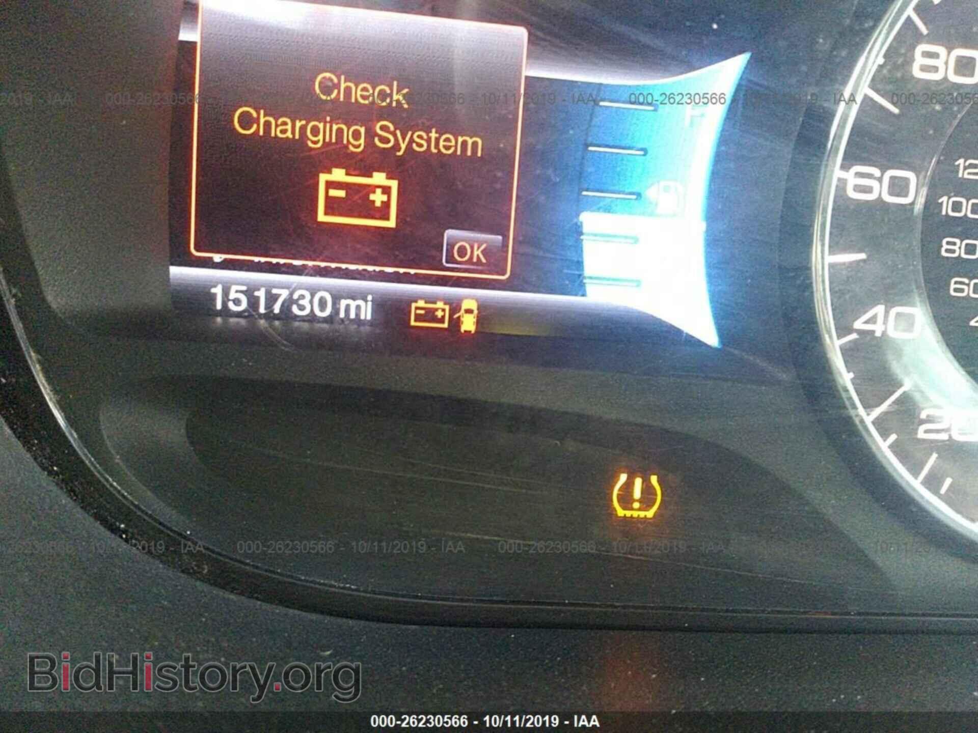 2011 FORD EDGE - VIN: 2FMDK3KC5BBA64889 - Фото 7