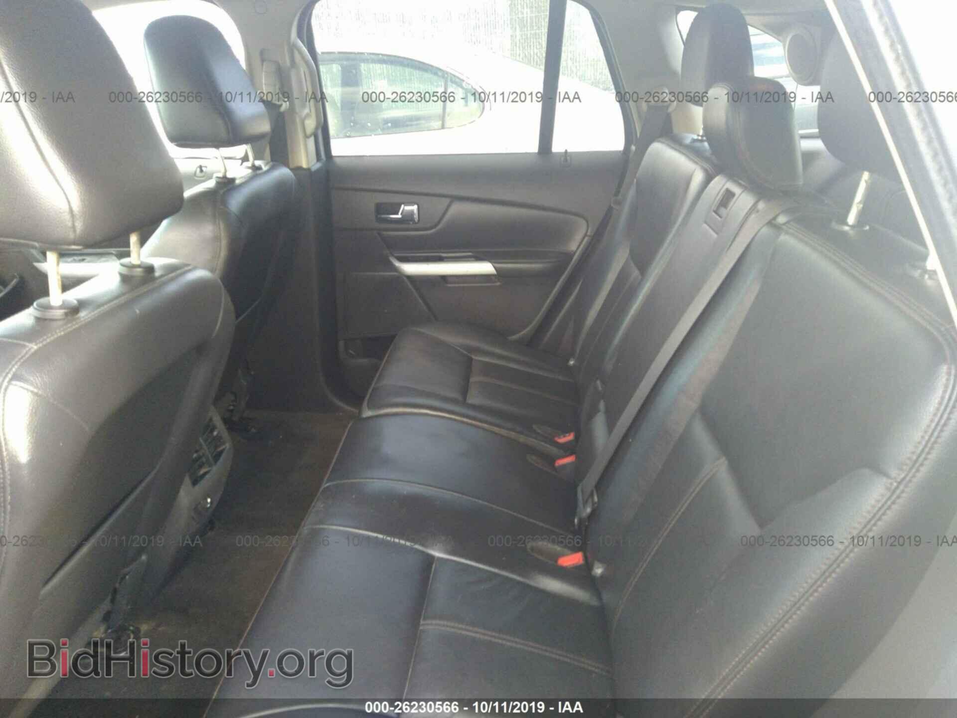2011 FORD EDGE - VIN: 2FMDK3KC5BBA64889 - Фото 8