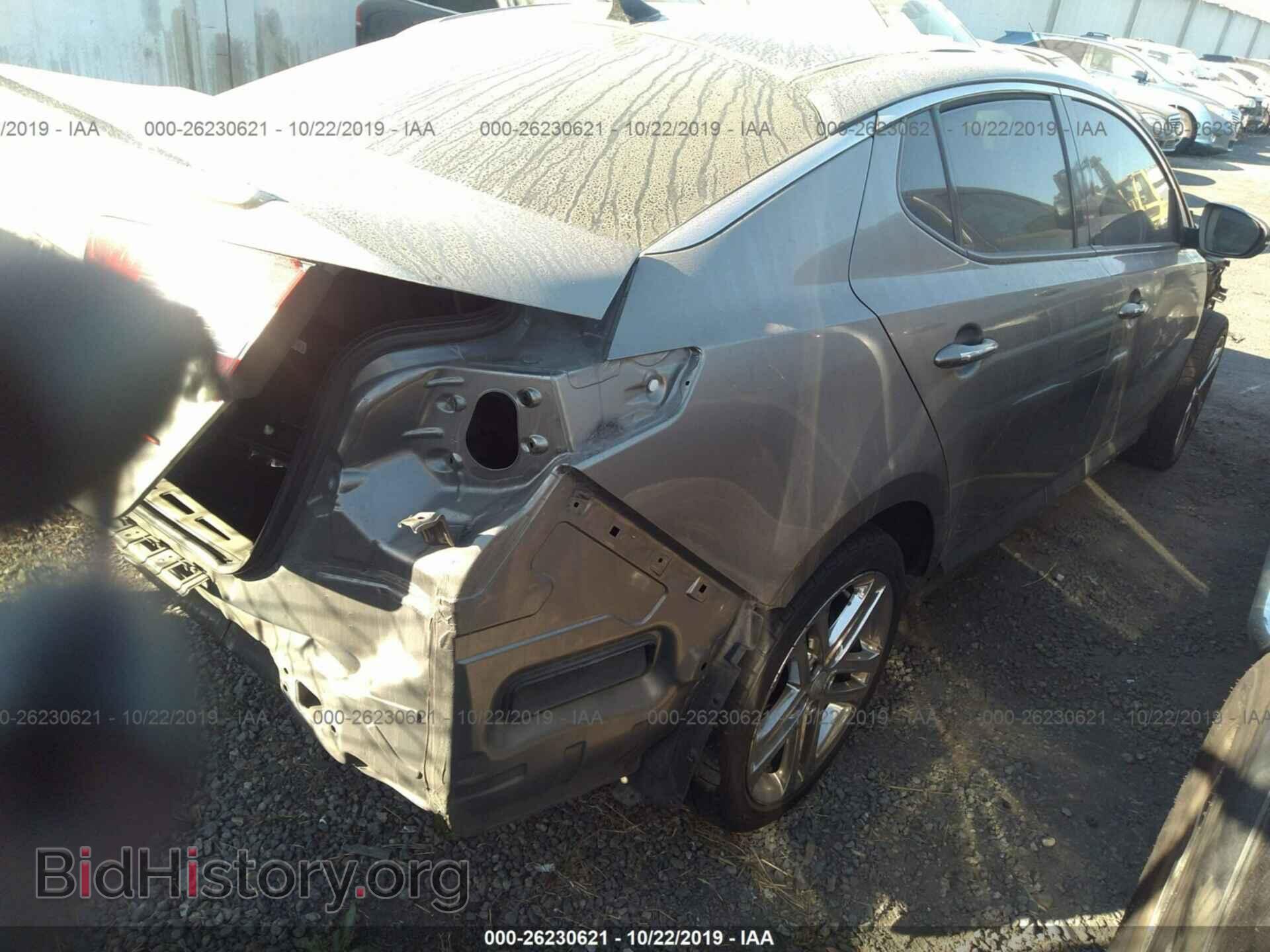 2013 KIA OPTIMA - VIN: 5XXGR4A64DG089509 - Photo 4