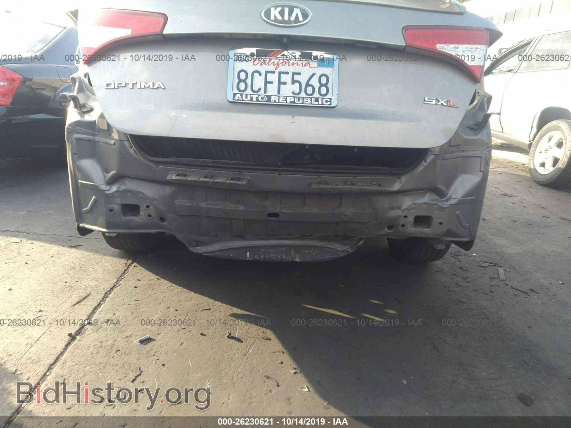 2013 KIA OPTIMA - VIN: 5XXGR4A64DG089509 - Photo 6