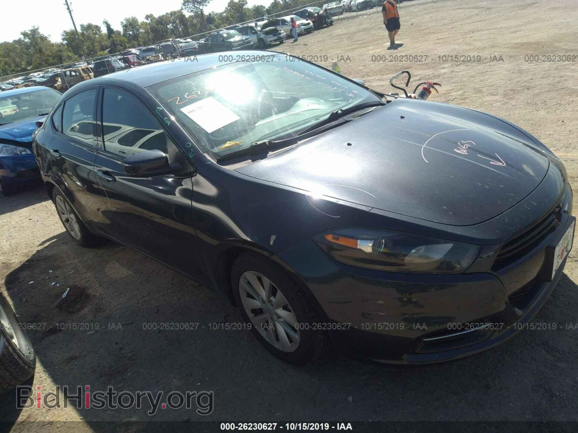 Фотография 1C3CDFBB8ED868612 - DODGE DART 2014