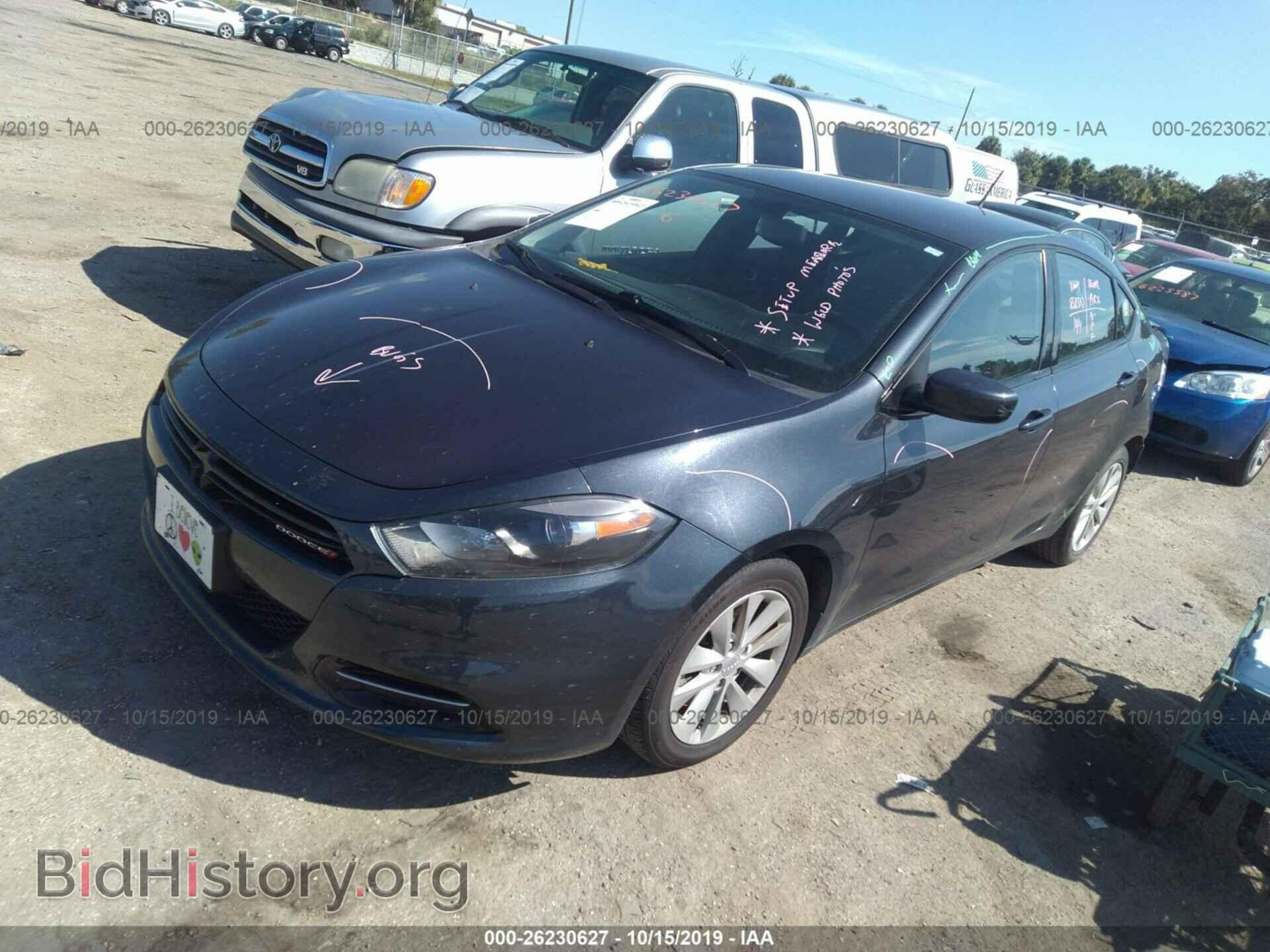 2014 DODGE DART - VIN: 1C3CDFBB8ED868612 - Photo 2
