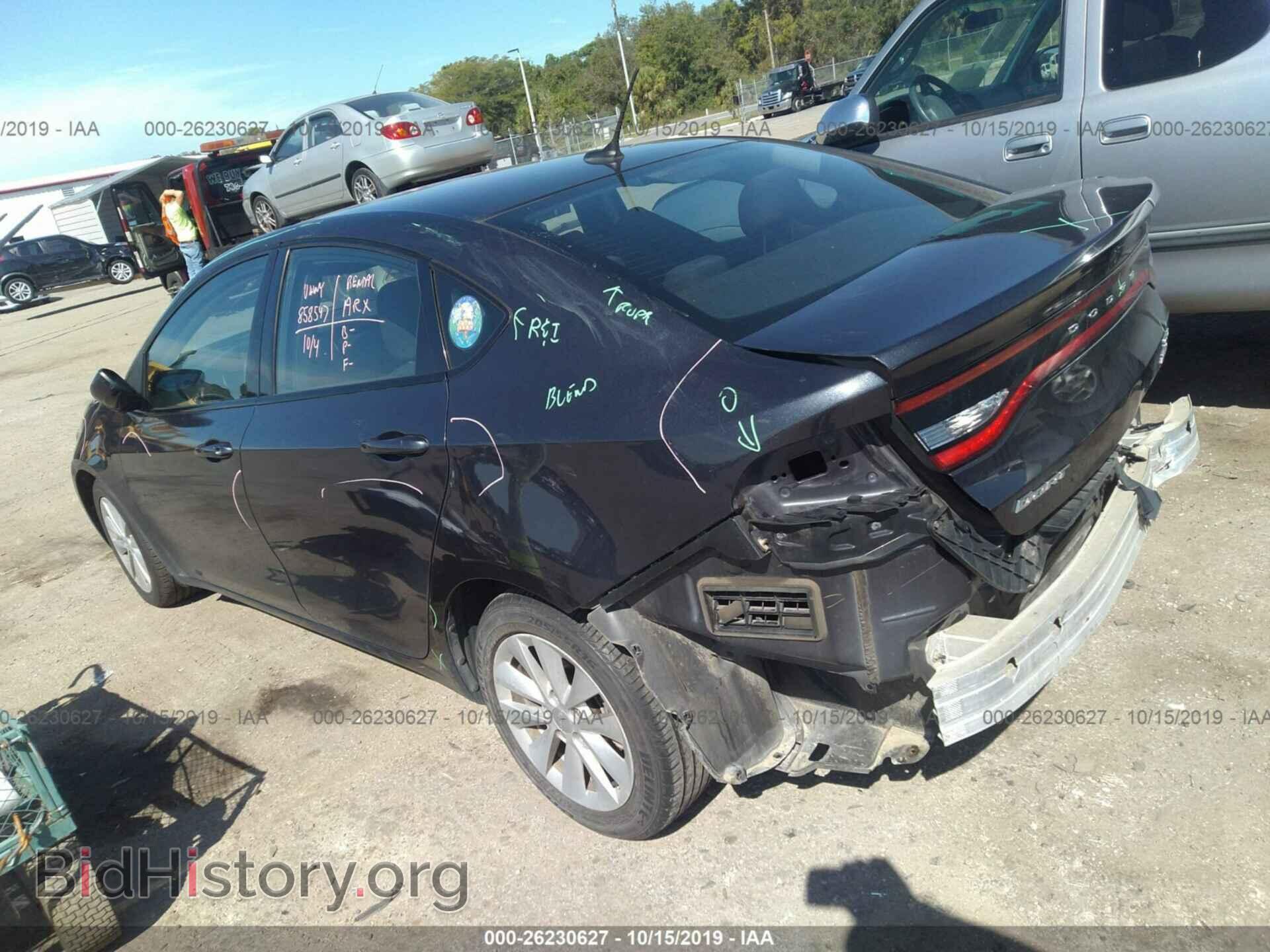 2014 DODGE DART - VIN: 1C3CDFBB8ED868612 - Photo 3