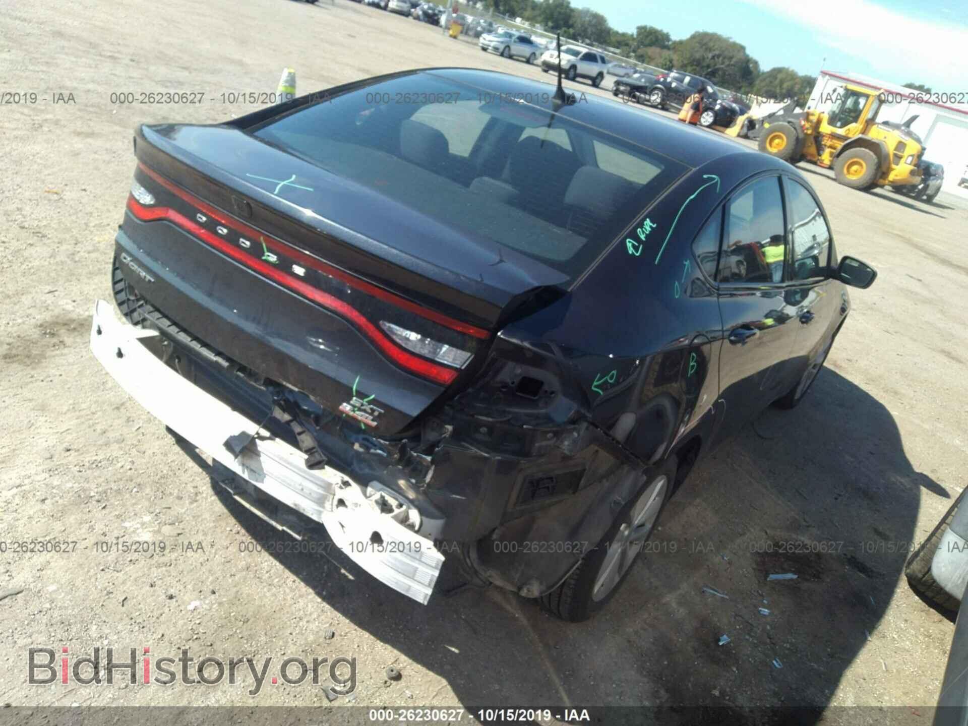 2014 DODGE DART - VIN: 1C3CDFBB8ED868612 - Photo 4