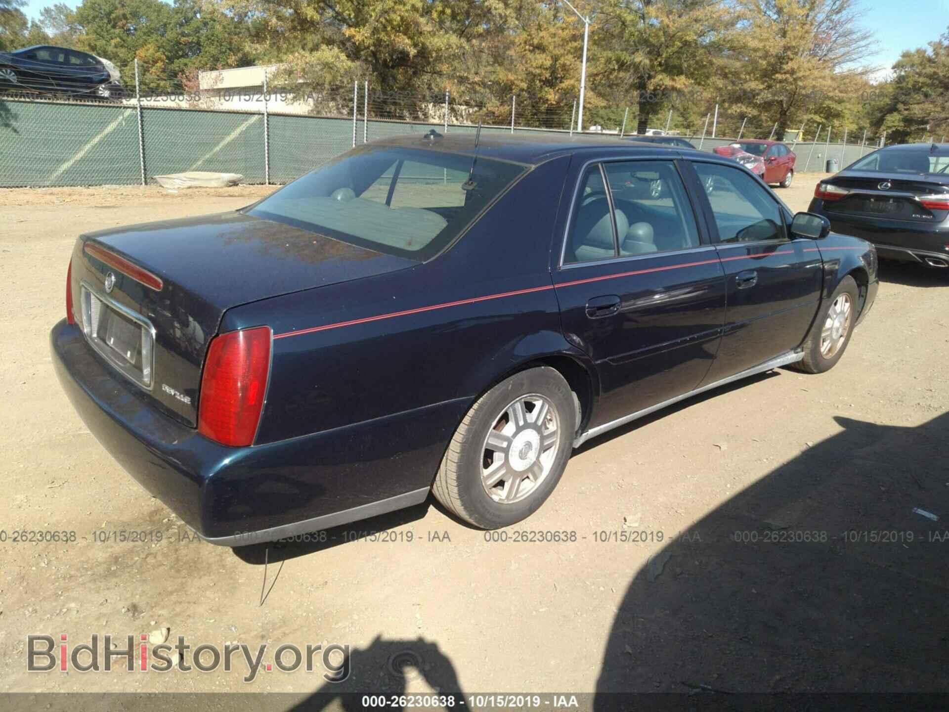 2003 CADILLAC DEVILLE - VIN: 1G6KD54Y23U247935 - Фото 4
