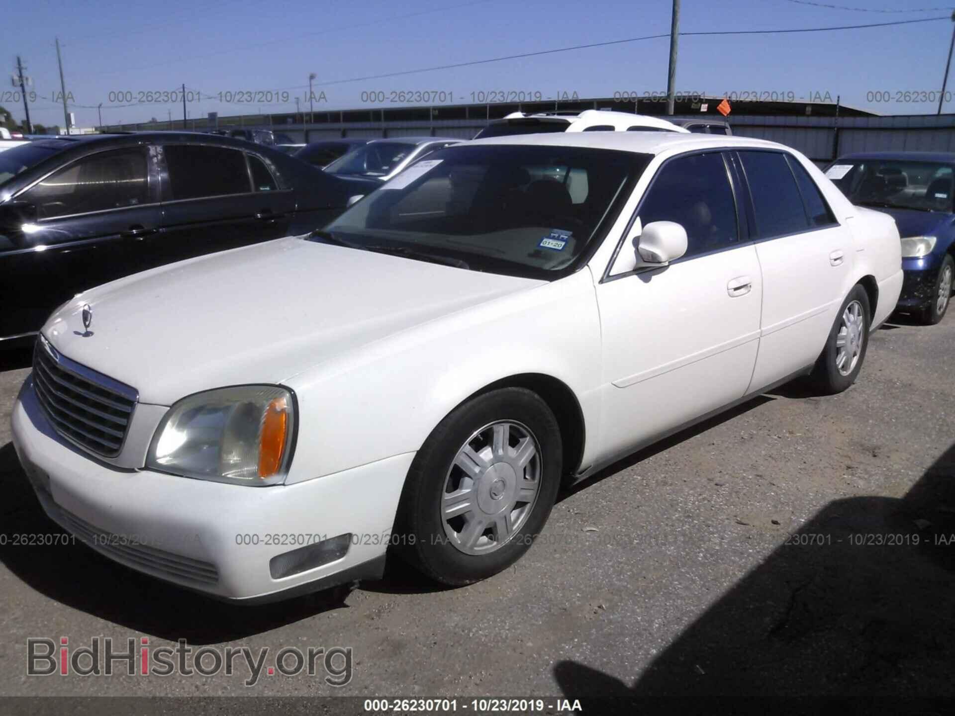 2004 CADILLAC DEVILLE - VIN: 1G6KD54Y14U167656 - Photo 2