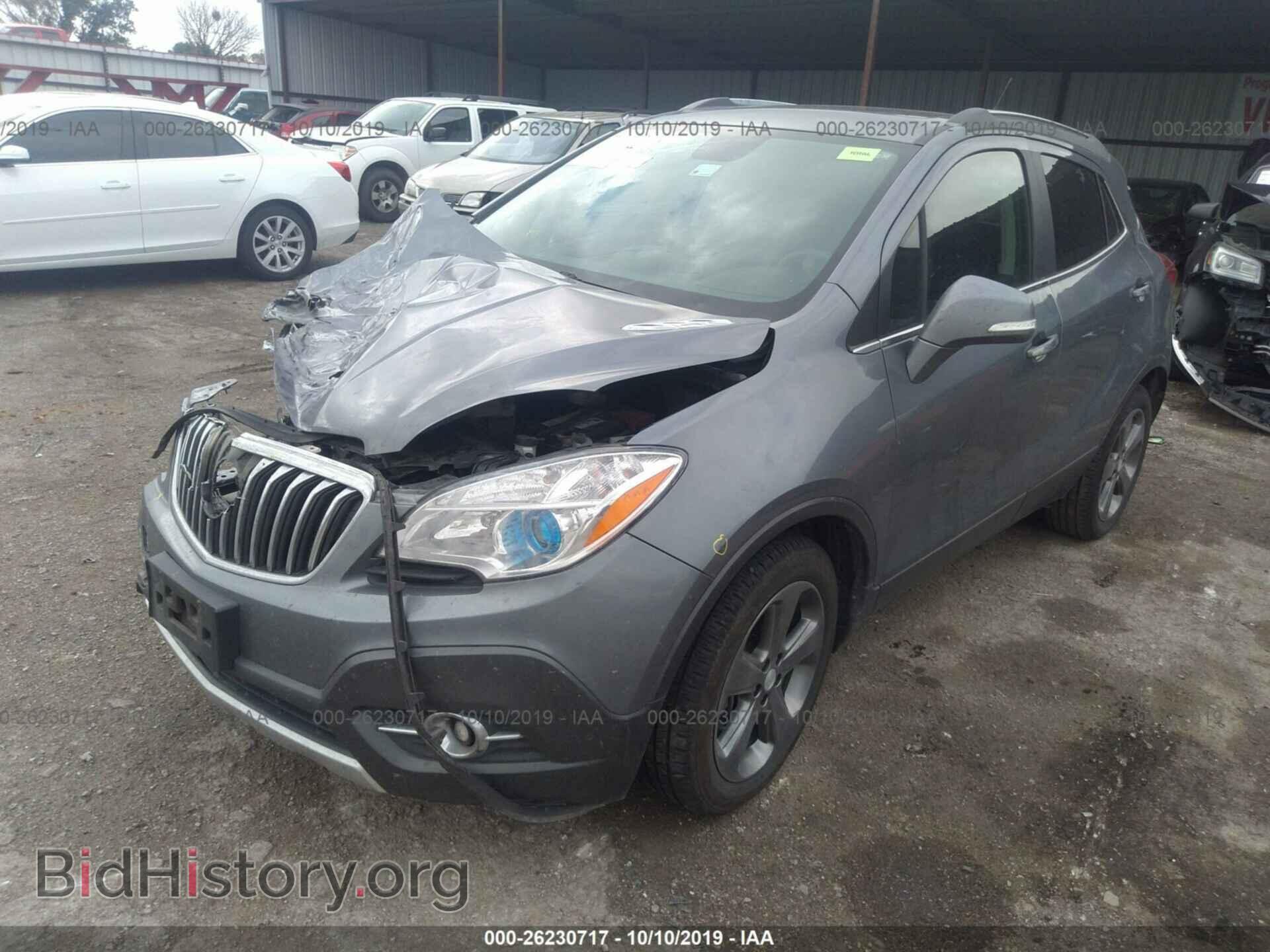 2014 BUICK ENCORE - VIN: KL4CJBSB2EB599770 - Фото 2