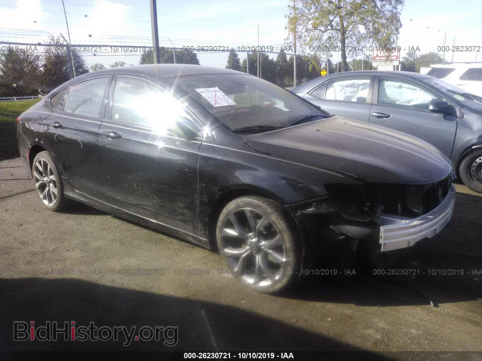 Photo 1C3CCCDG9GN110432 - CHRYSLER 200 2016