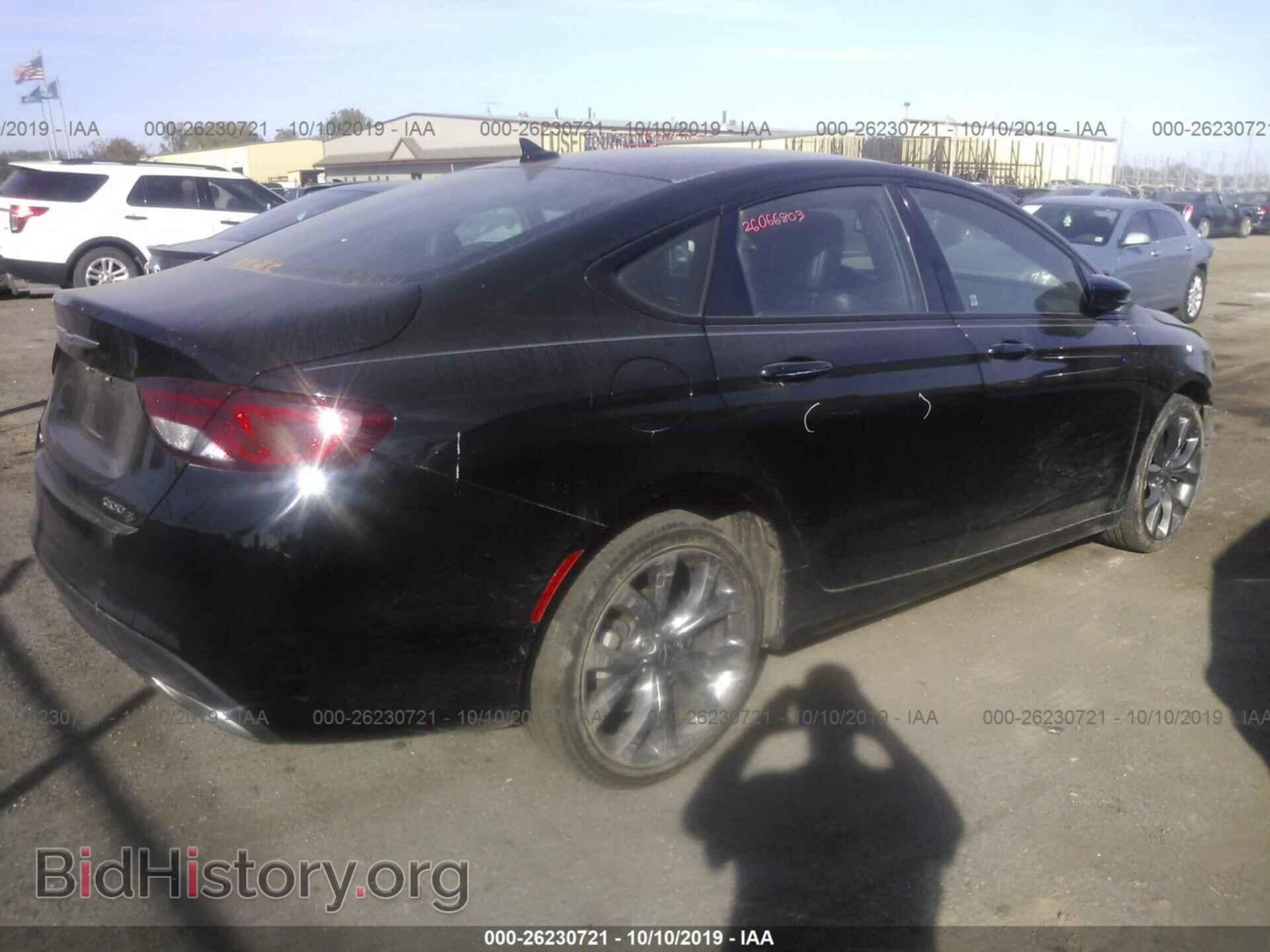 2016 CHRYSLER 200 - VIN: 1C3CCCDG9GN110432 - Photo 4