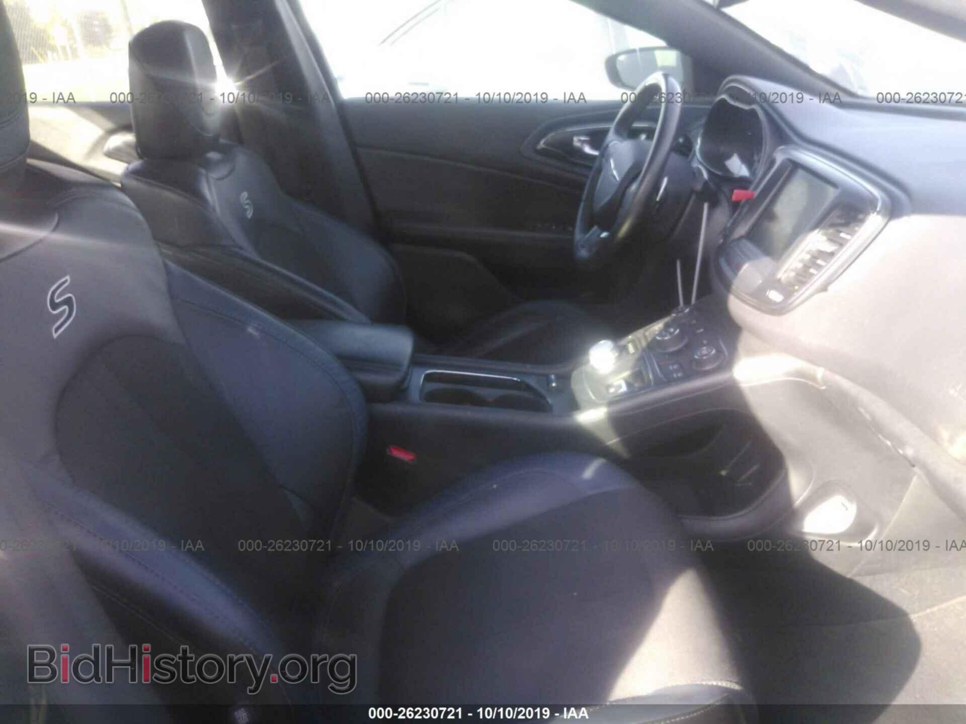 2016 CHRYSLER 200 - VIN: 1C3CCCDG9GN110432 - Photo 5