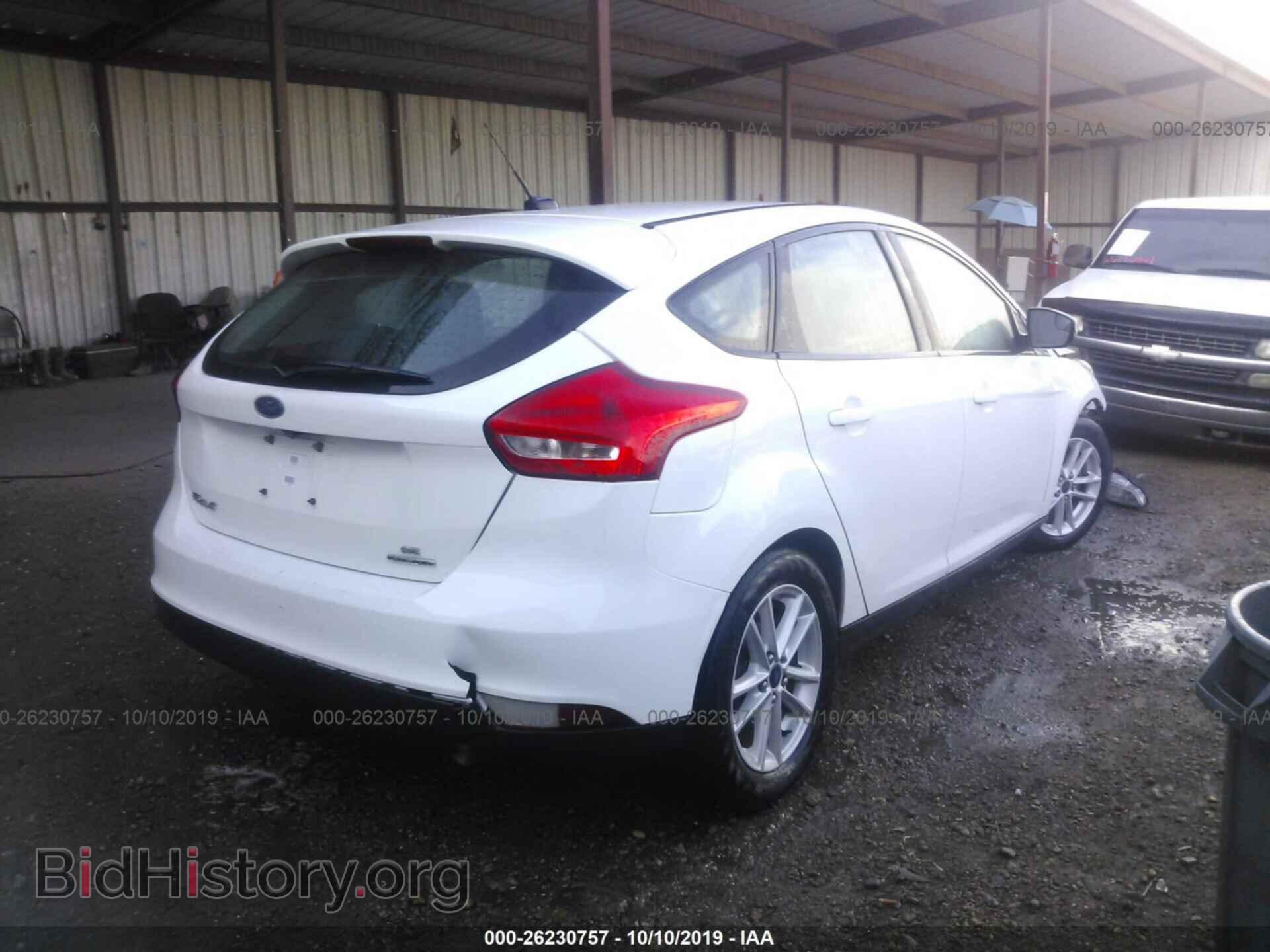2015 FORD FOCUS - VIN: 1FADP3K29FL295173 - Фото 4