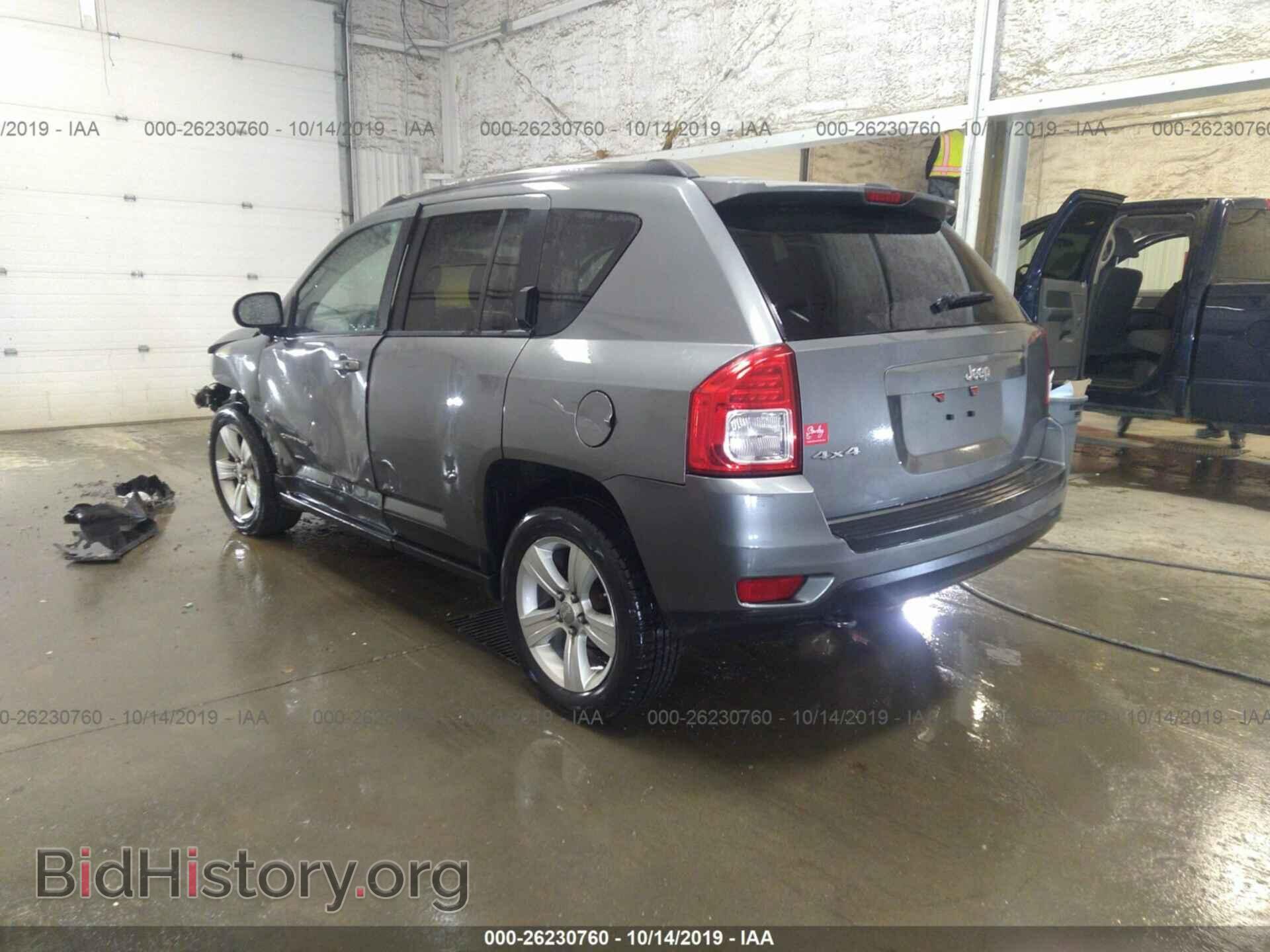 2011 JEEP COMPASS - VIN: 1J4NF1FB6BD234958 - Фото 3